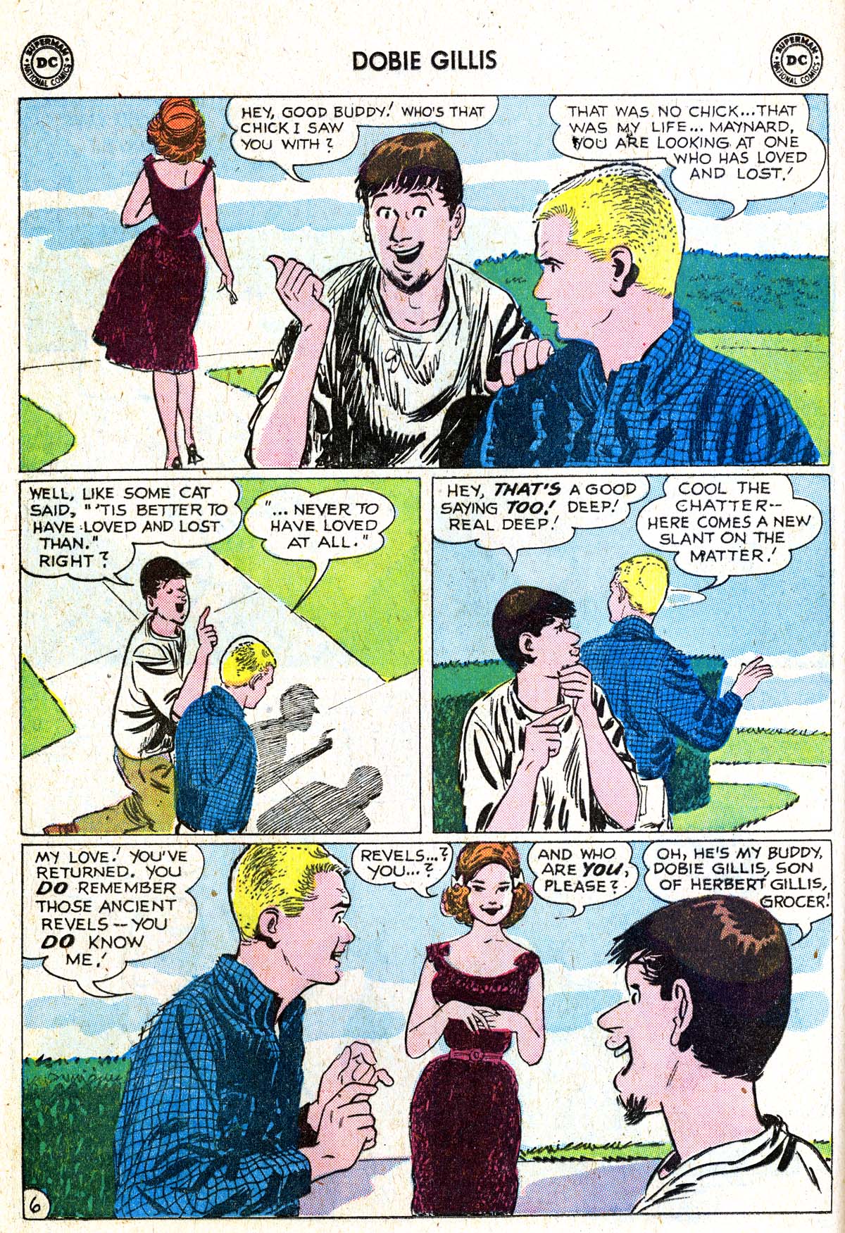 Read online Many Loves of Dobie Gillis comic -  Issue #5 - 8