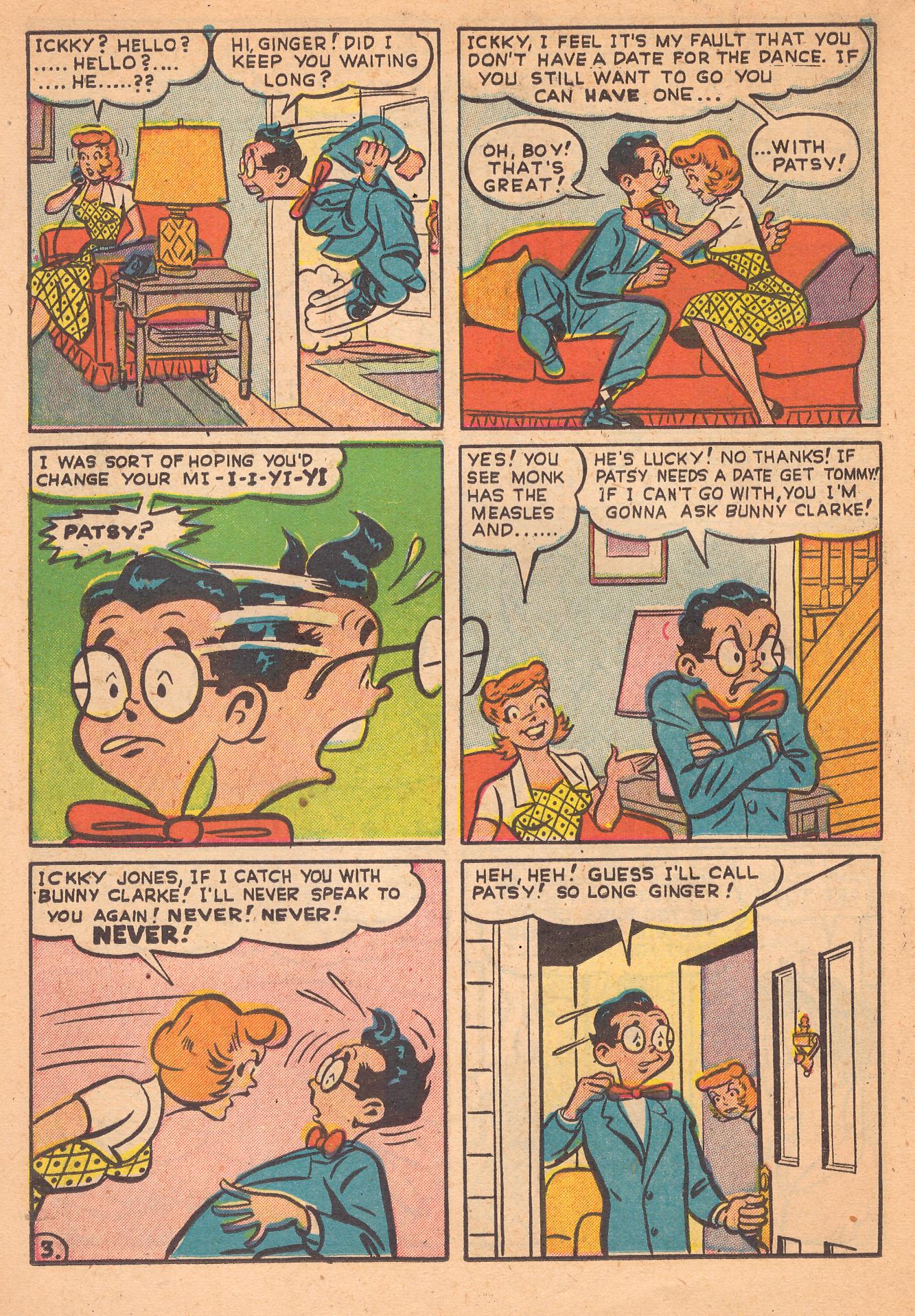 Read online Ginger comic -  Issue #3 - 18