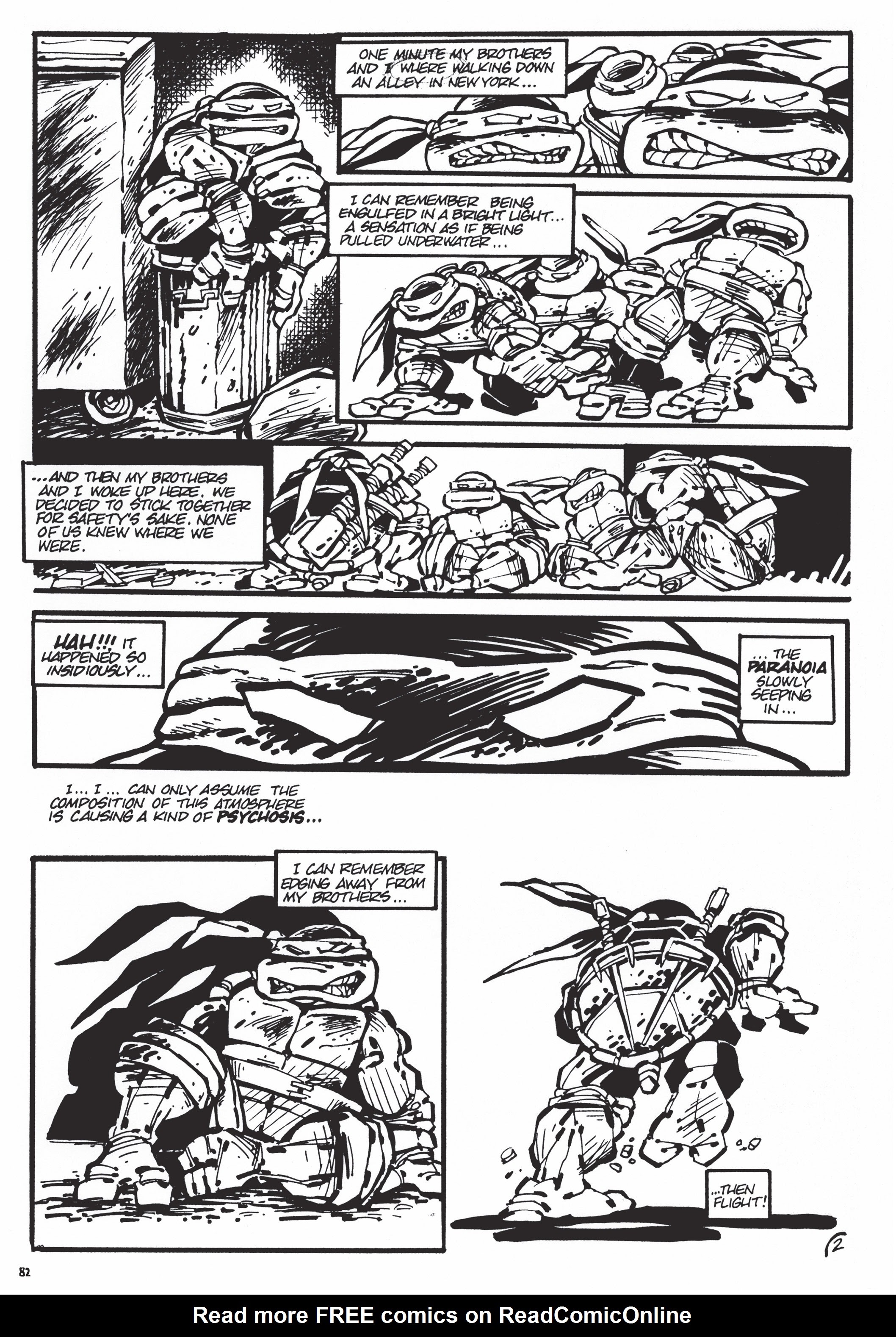 Read online Teenage Mutant Ninja Turtles: The Ultimate Collection comic -  Issue # TPB 6 (Part 1) - 83