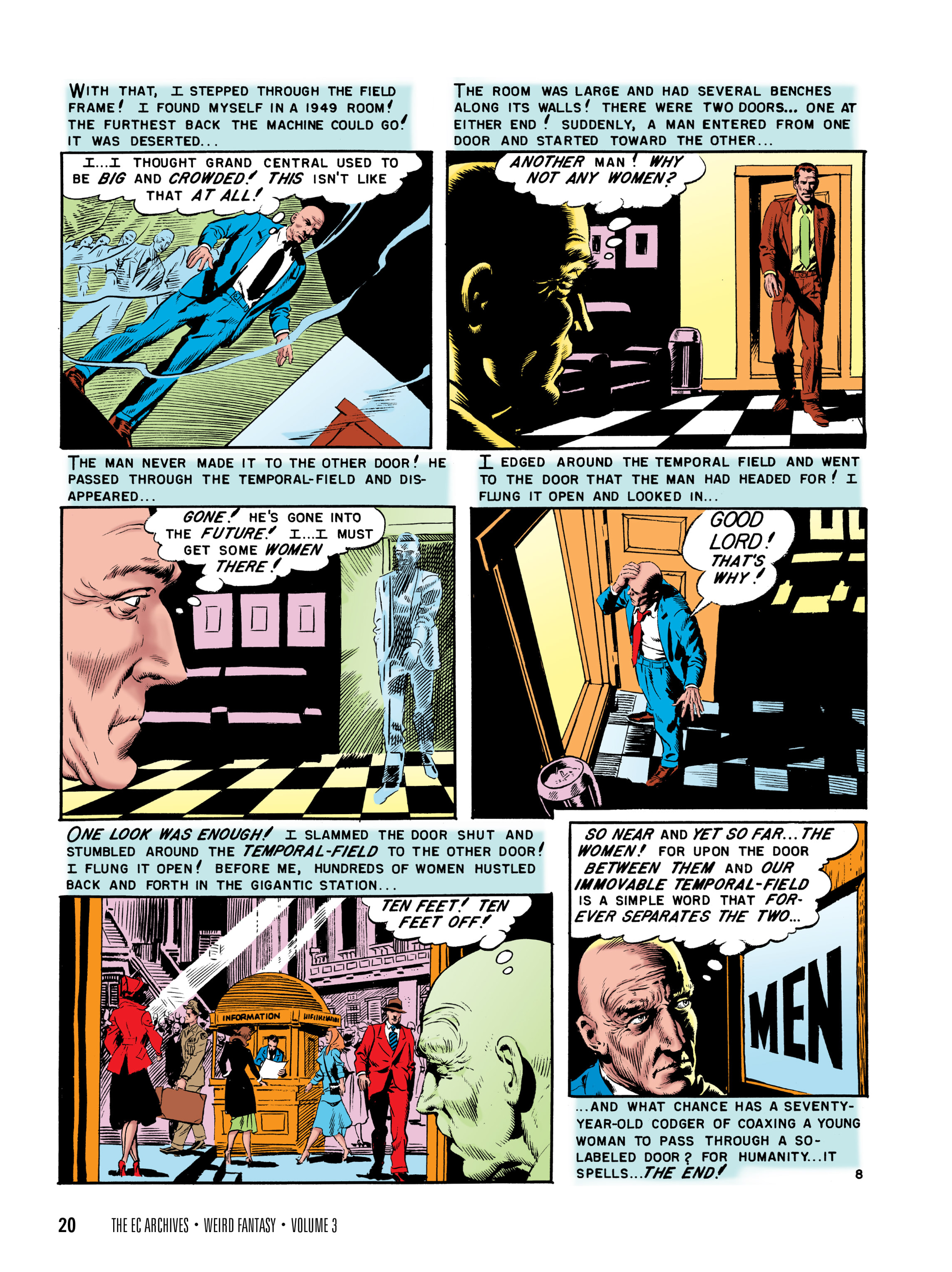 Read online The EC Archives: Weird Fantasy comic -  Issue # TPB 3 (Part 1) - 22