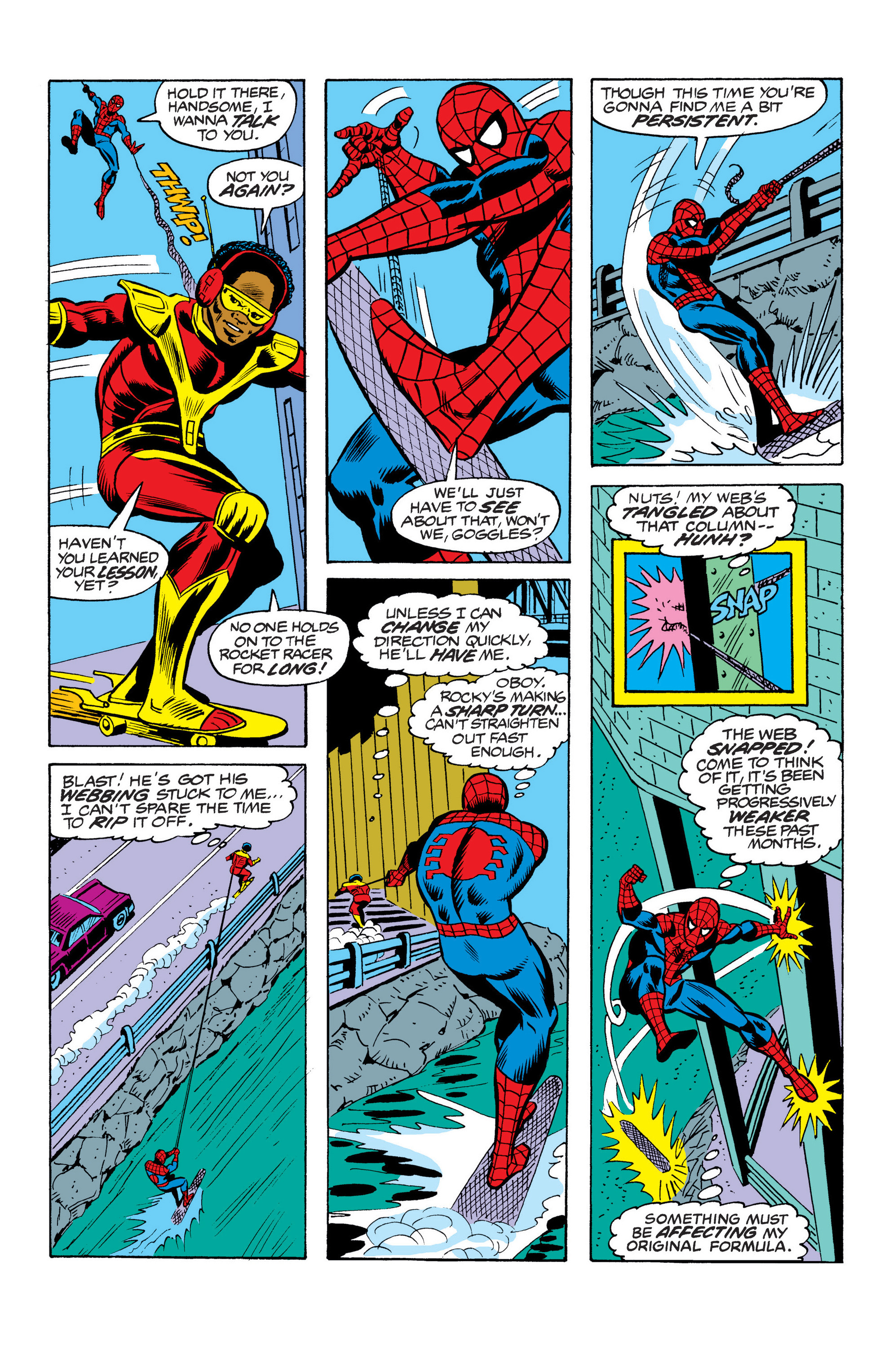 Read online Marvel Masterworks: The Amazing Spider-Man comic -  Issue # TPB 18 (Part 1) - 38