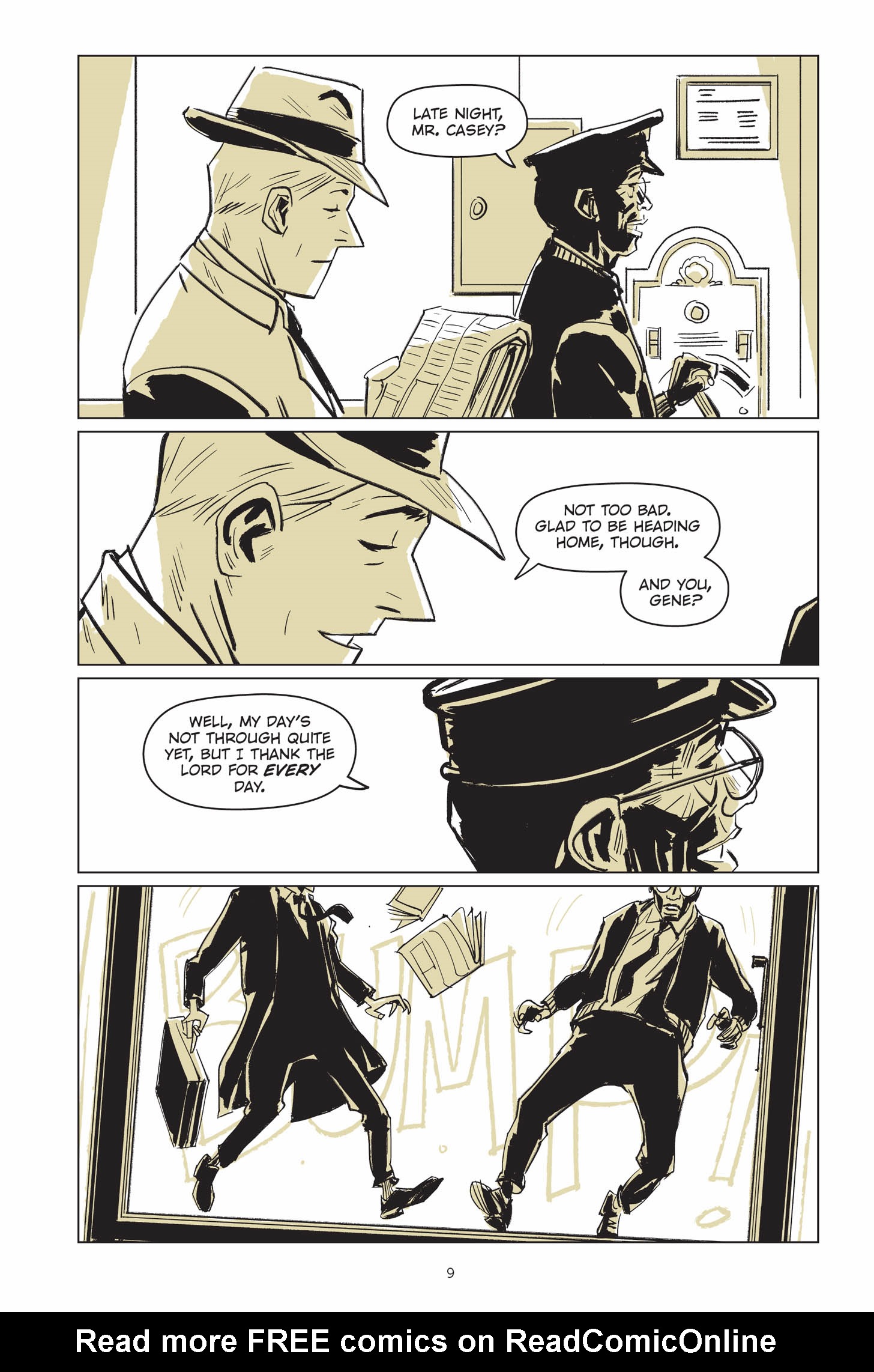 Read online Now Let Me Fly: A Portrait of Eugene Bullard comic -  Issue # TPB (Part 1) - 16