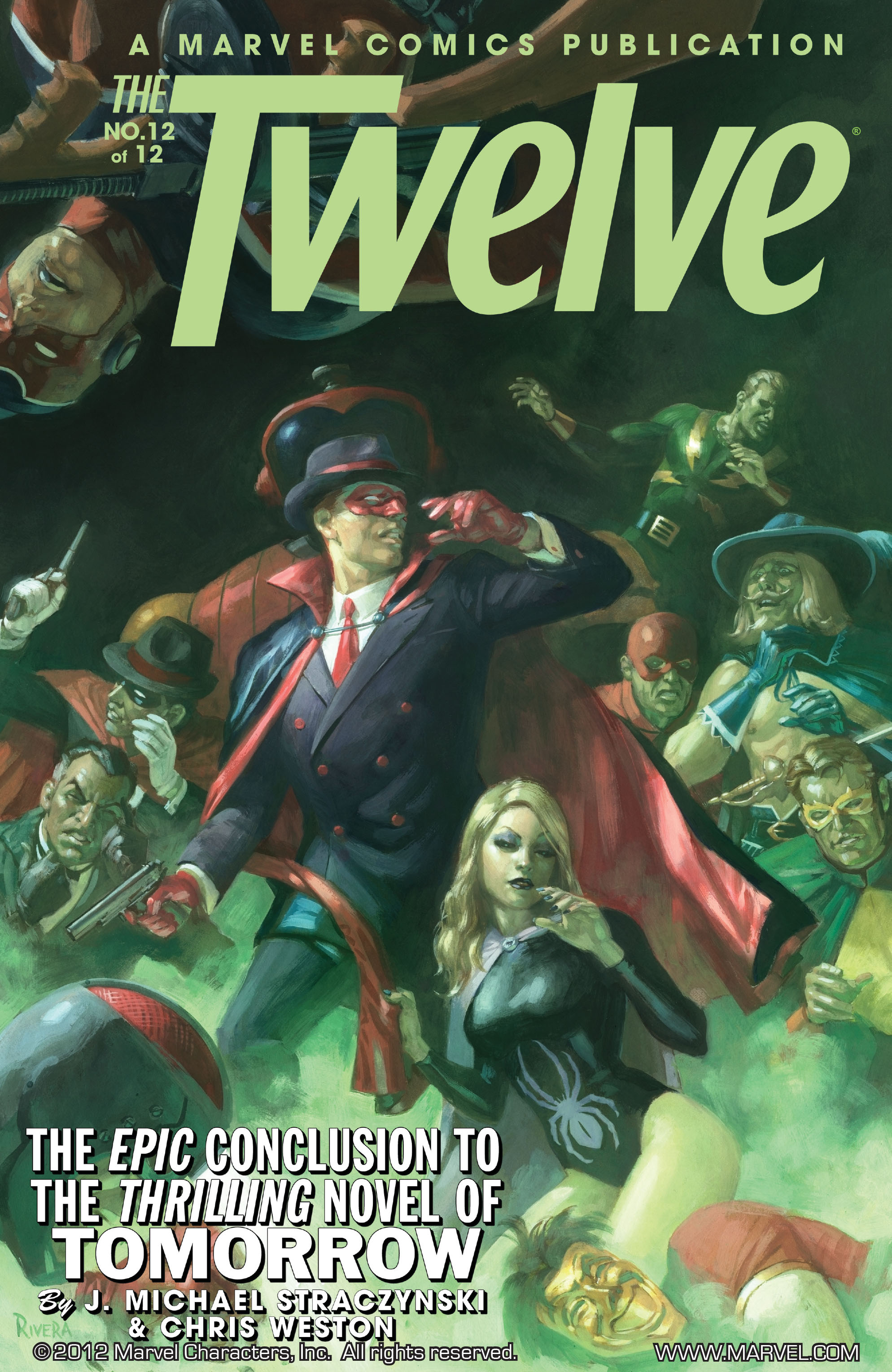 Read online The Twelve comic -  Issue #12 - 1