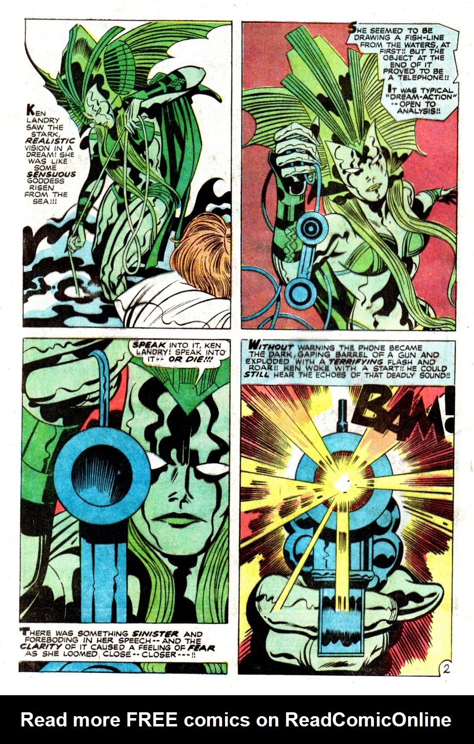 Read online Weird Mystery Tales comic -  Issue #1 - 3