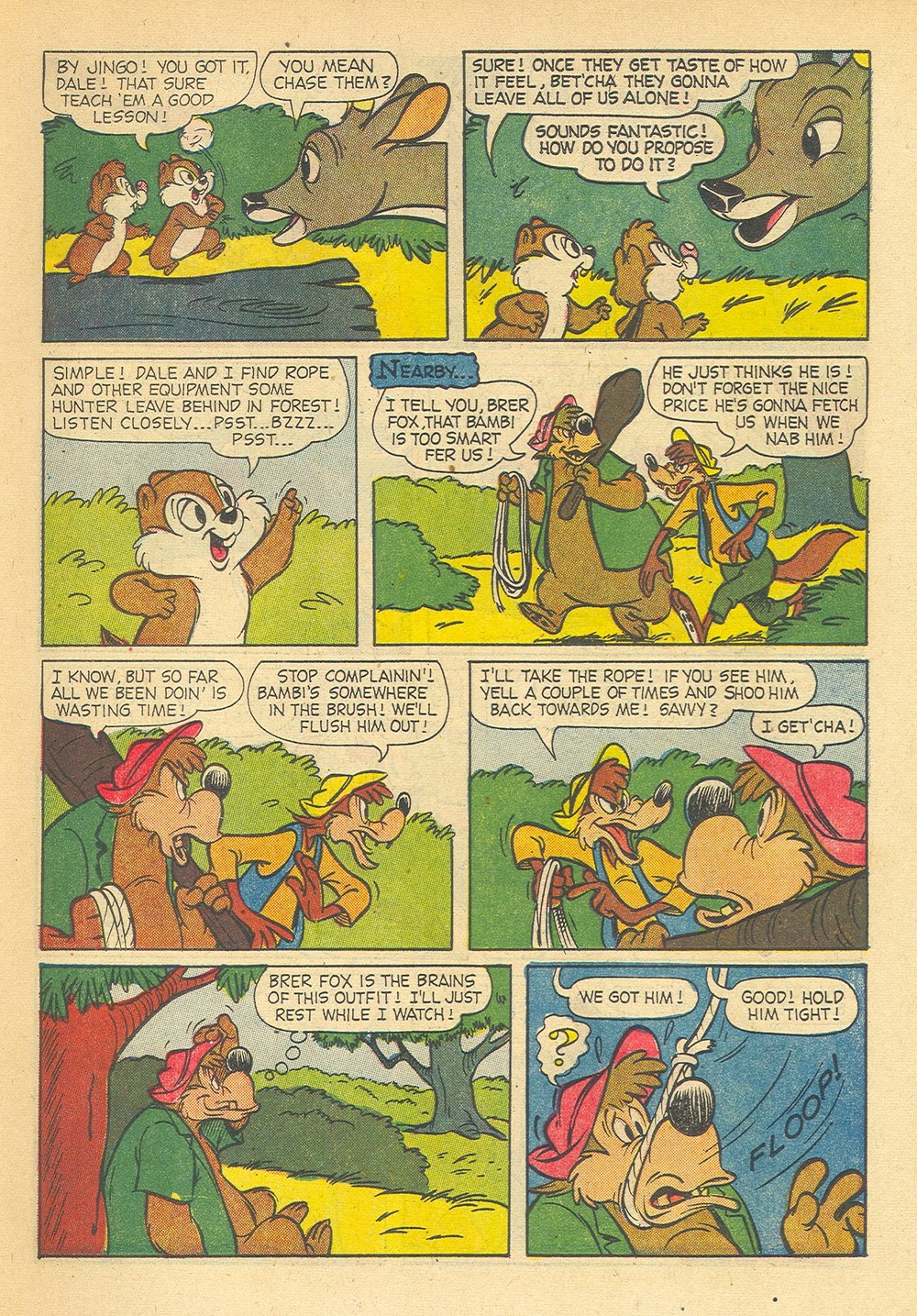 Read online Walt Disney's Chip 'N' Dale comic -  Issue #22 - 11