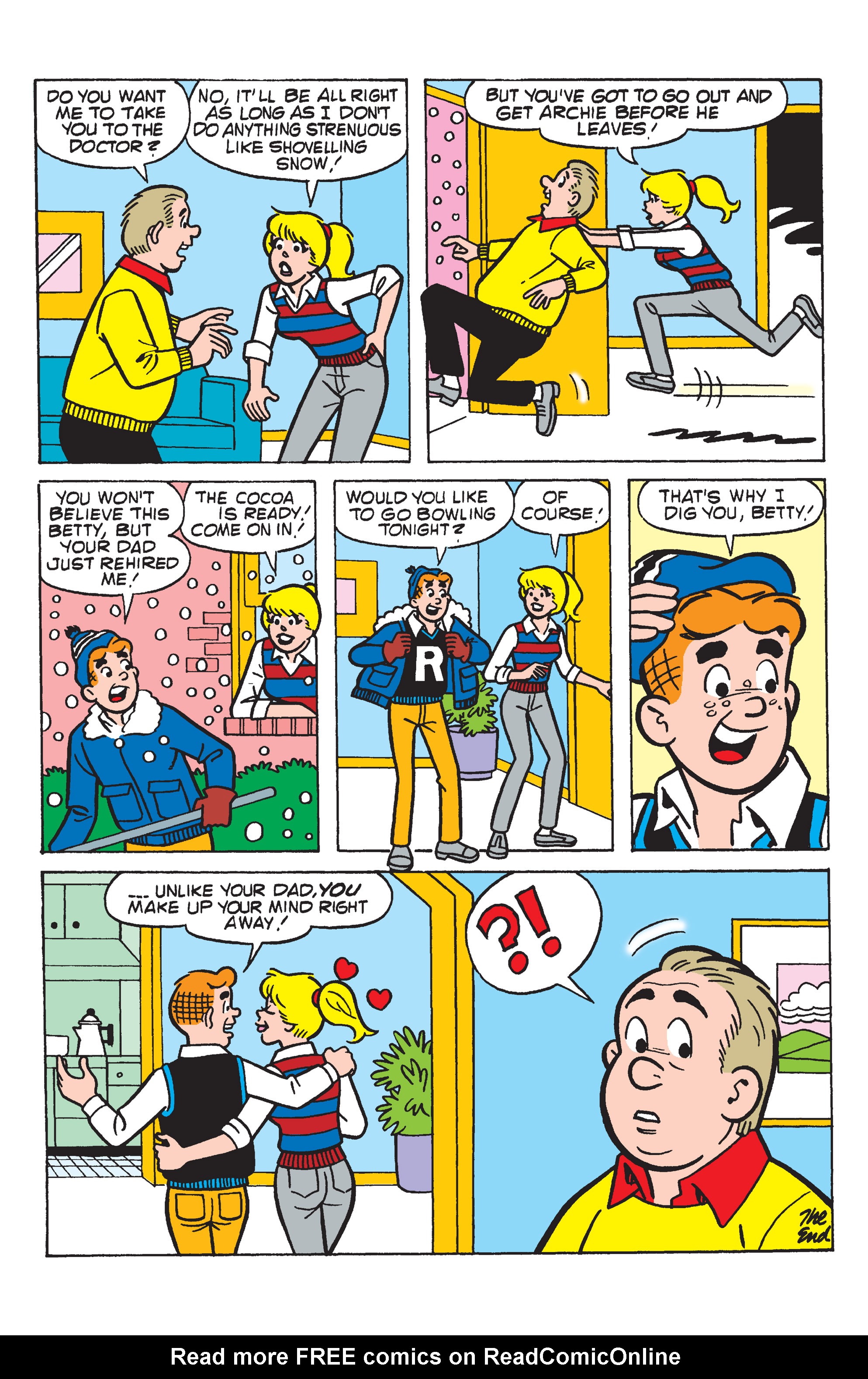 Read online B&V Friends: Snow Day! comic -  Issue # TPB - 30