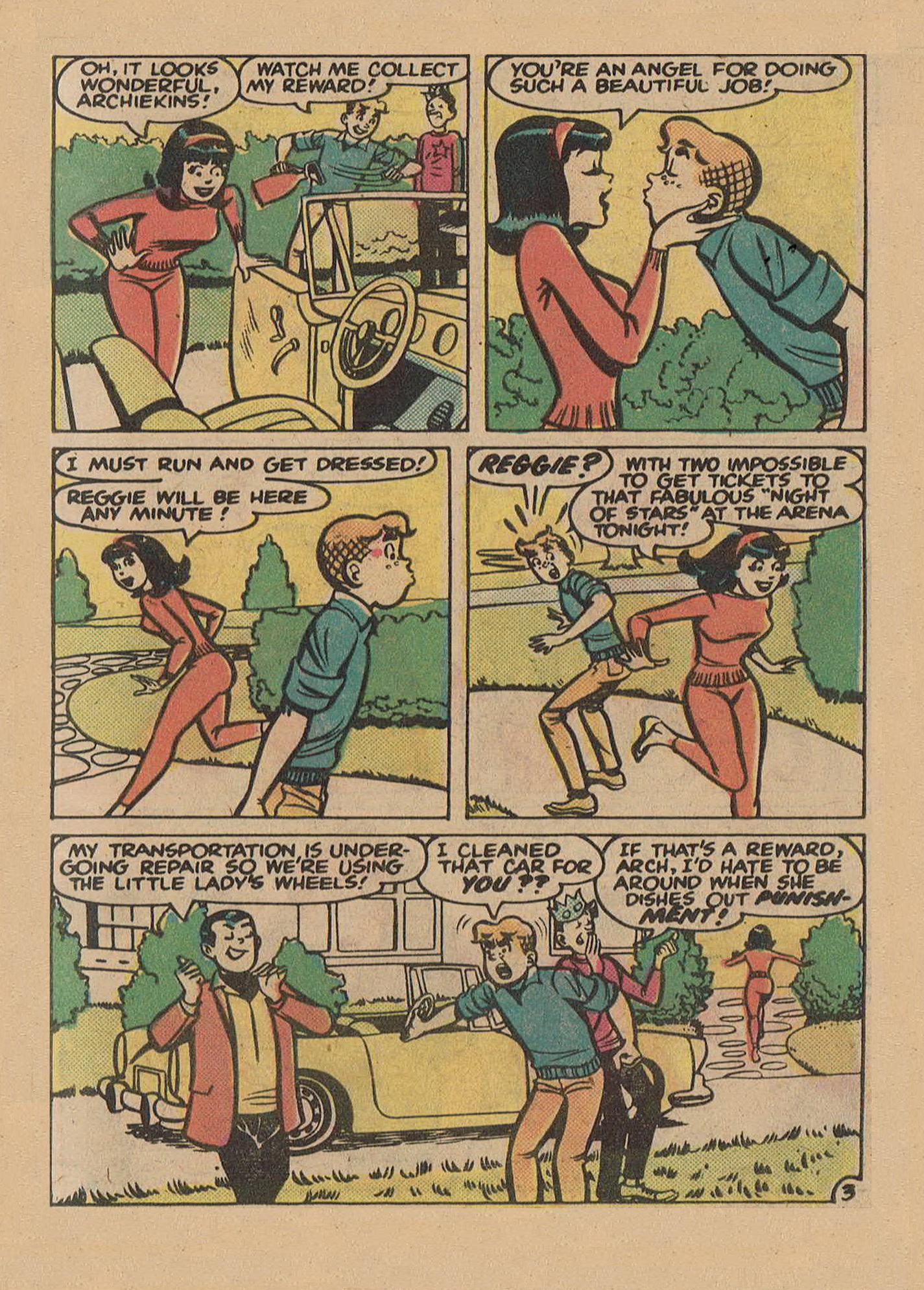 Read online Archie Digest Magazine comic -  Issue #23 - 27