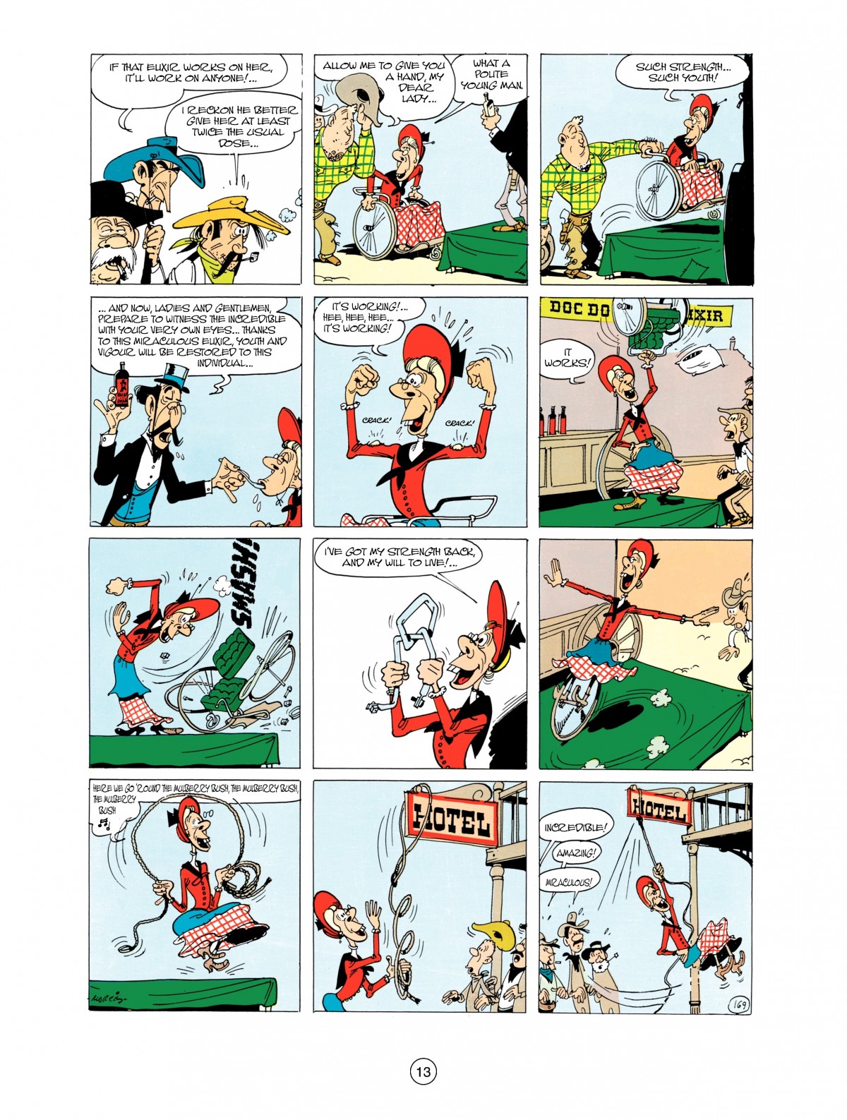 Read online A Lucky Luke Adventure comic -  Issue #38 - 13
