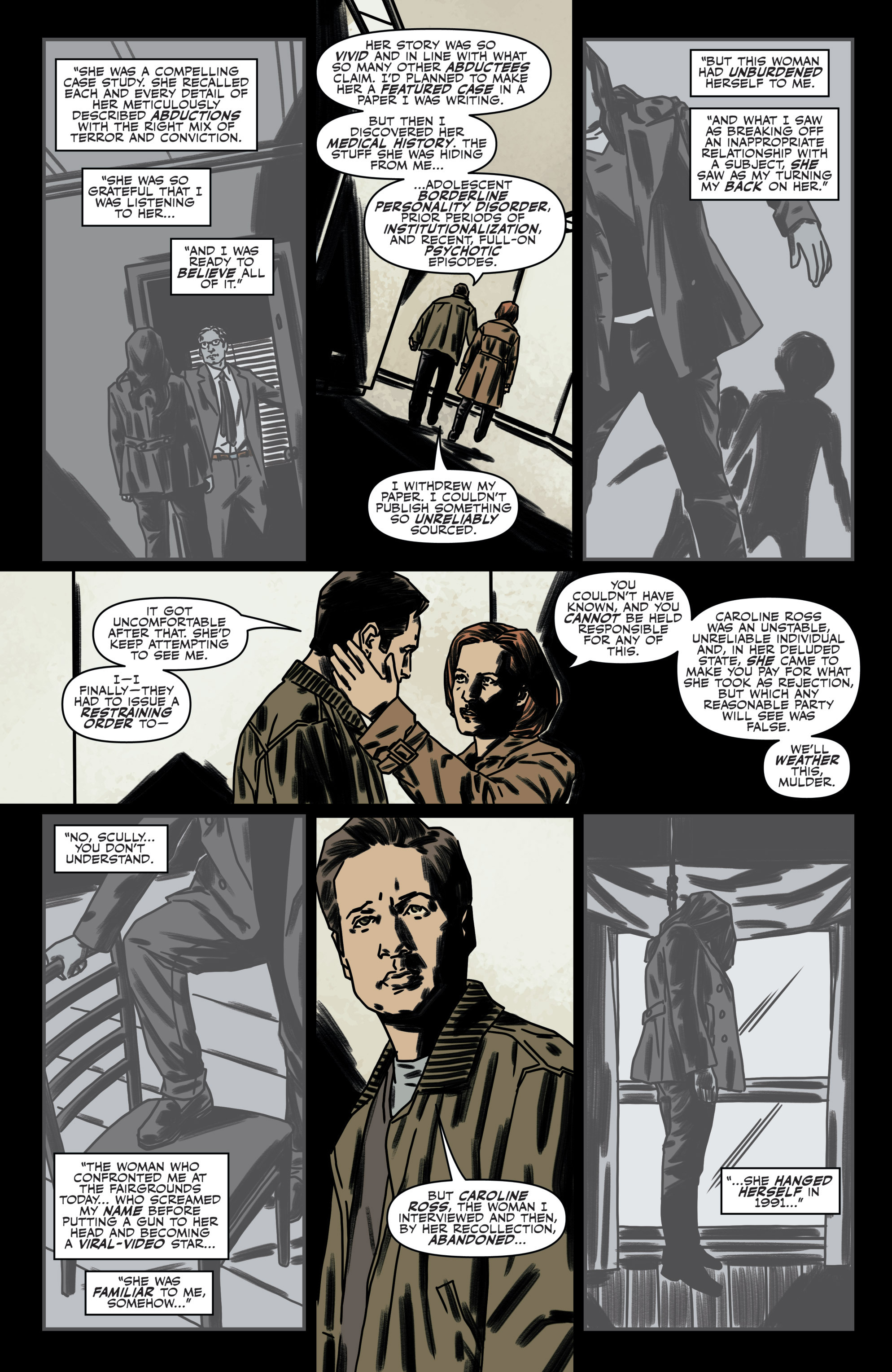 Read online The X-Files: Season 10 comic -  Issue # TPB 5 - 22