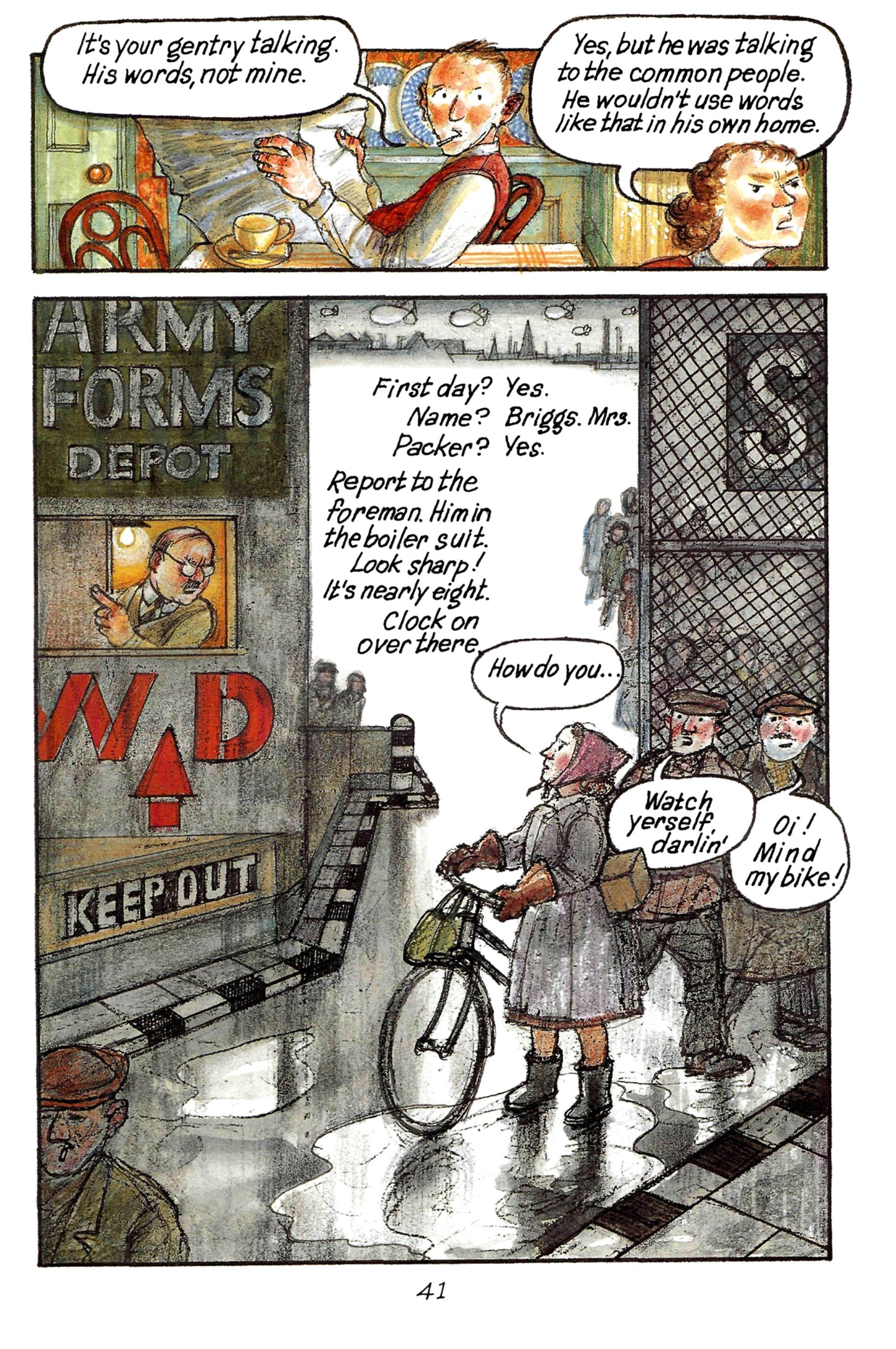 Read online Ethel & Ernest: A True Story comic -  Issue # TPB - 42