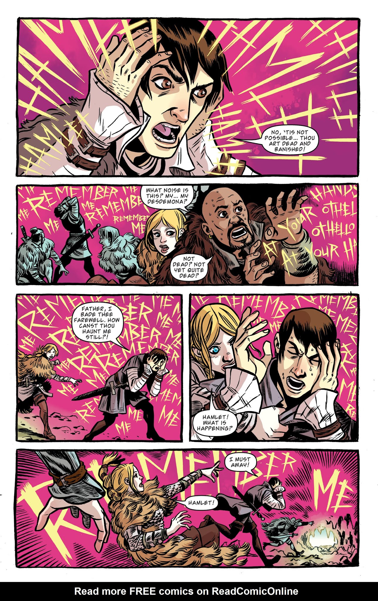 Read online Kill Shakespeare: The Tide of Blood comic -  Issue # TPB - 37