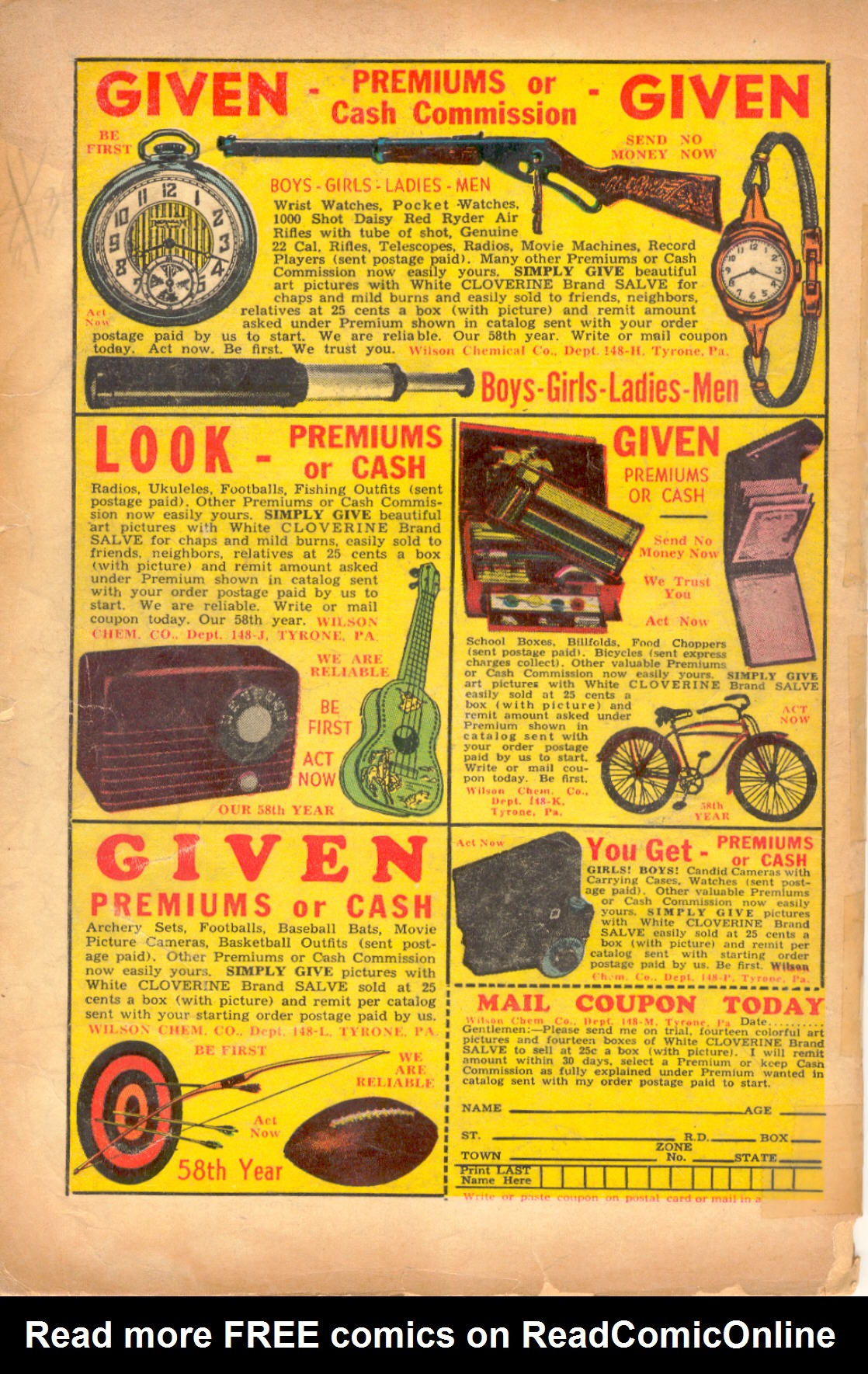 Read online Uncanny Tales comic -  Issue #7 - 36