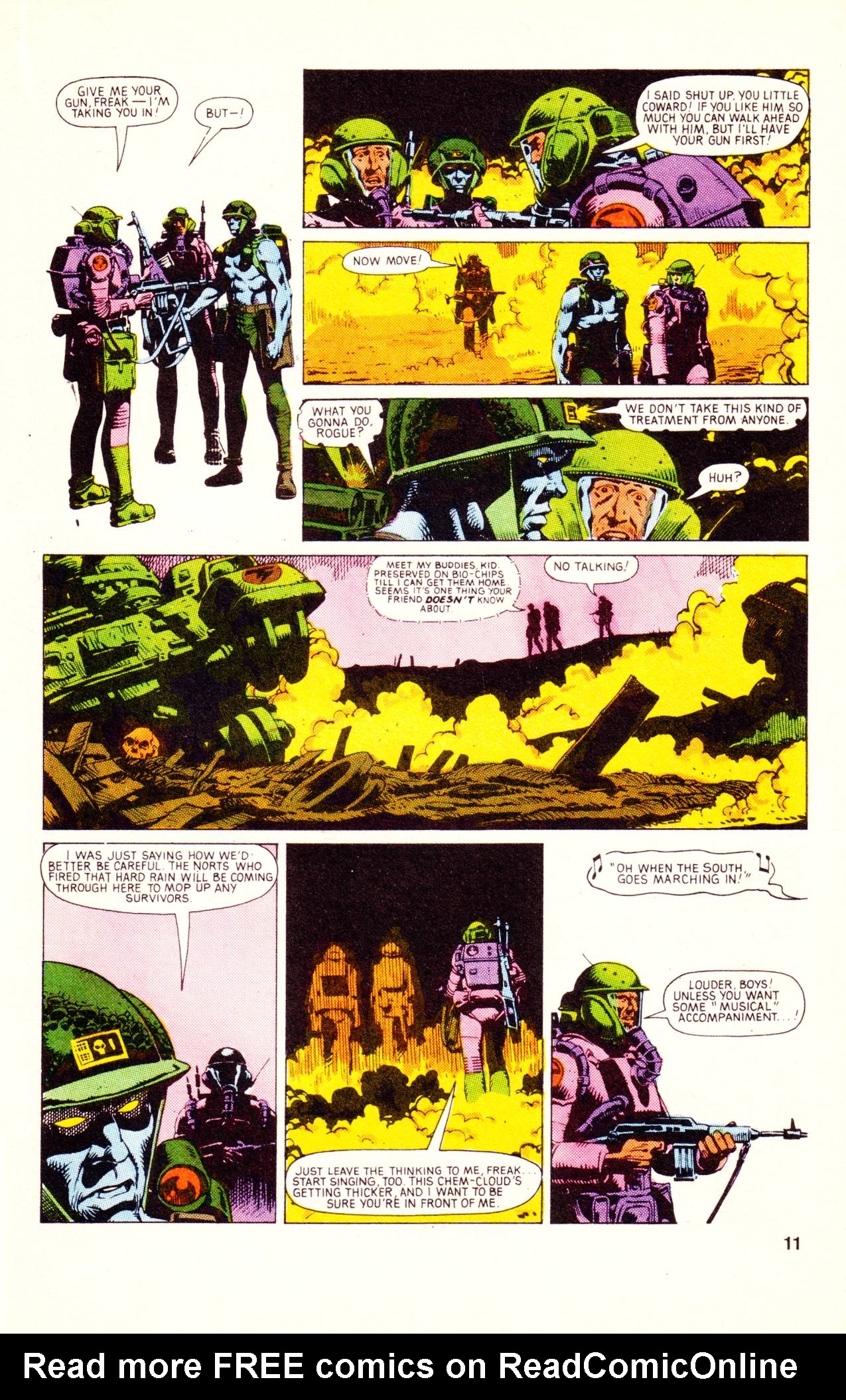Read online Rogue Trooper (1986) comic -  Issue #3 - 12