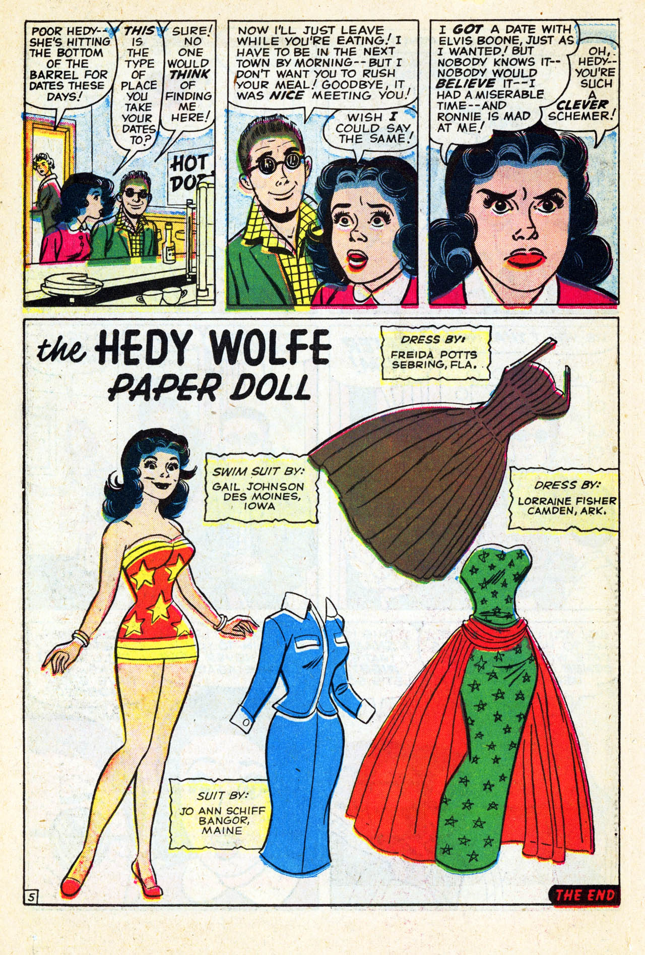 Read online Patsy Walker comic -  Issue #81 - 14