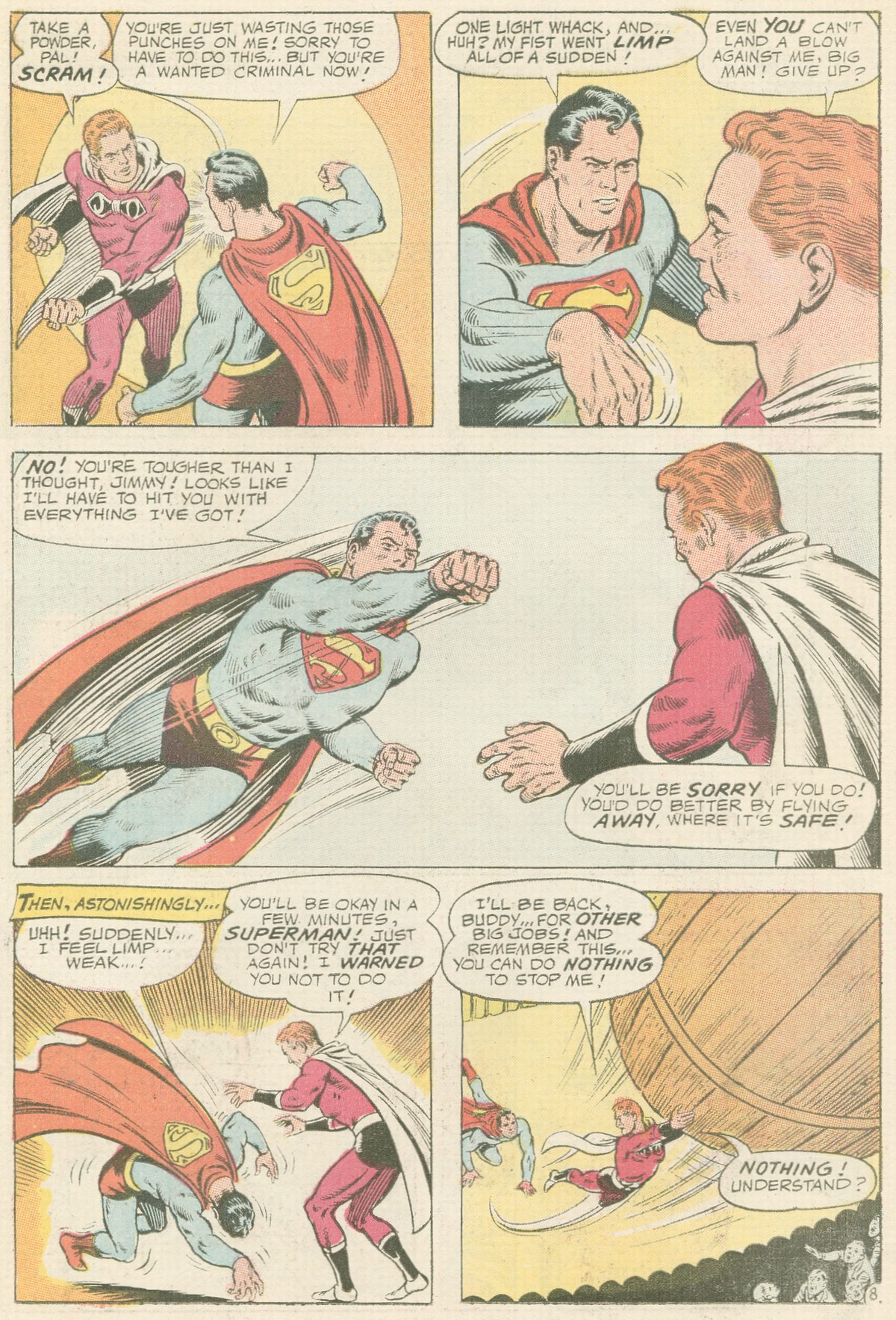 Read online Superman's Pal Jimmy Olsen comic -  Issue #129 - 11