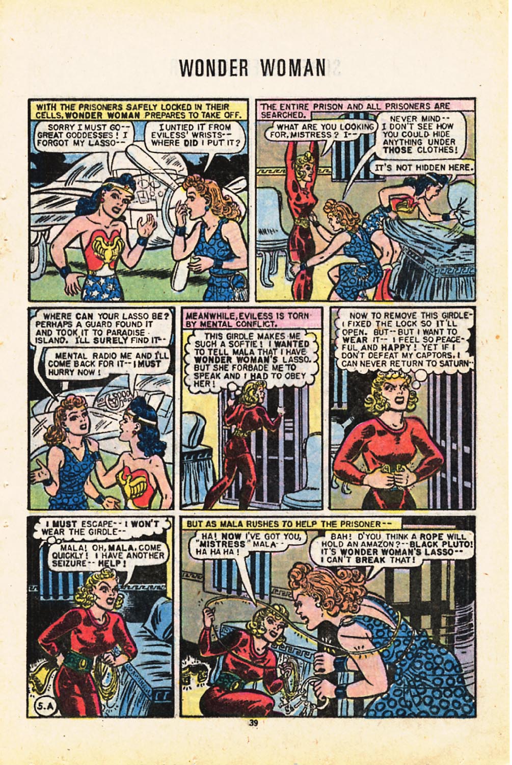 Read online Adventure Comics (1938) comic -  Issue #416 - 39