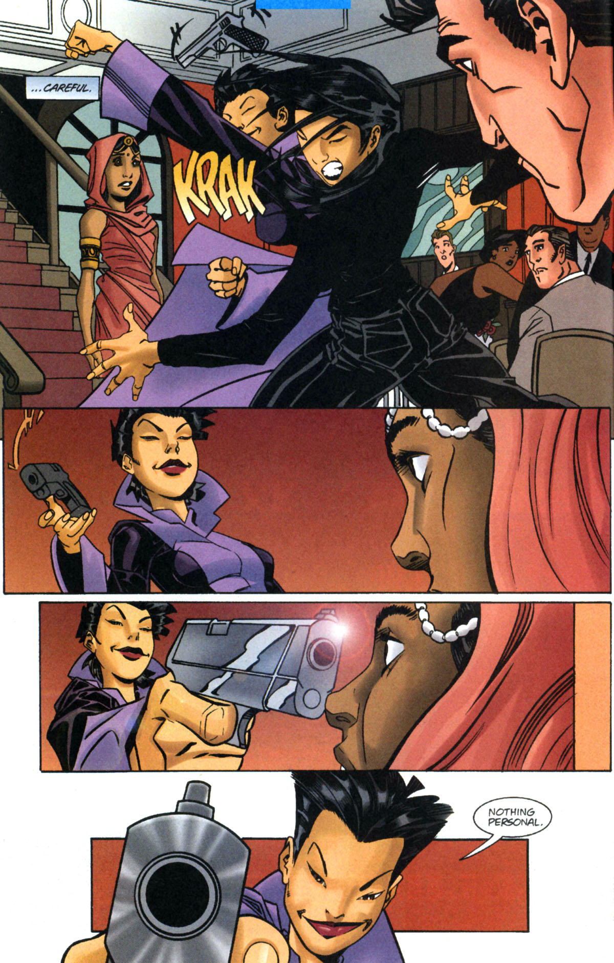 Read online Batgirl (2000) comic -  Issue #8 - 3