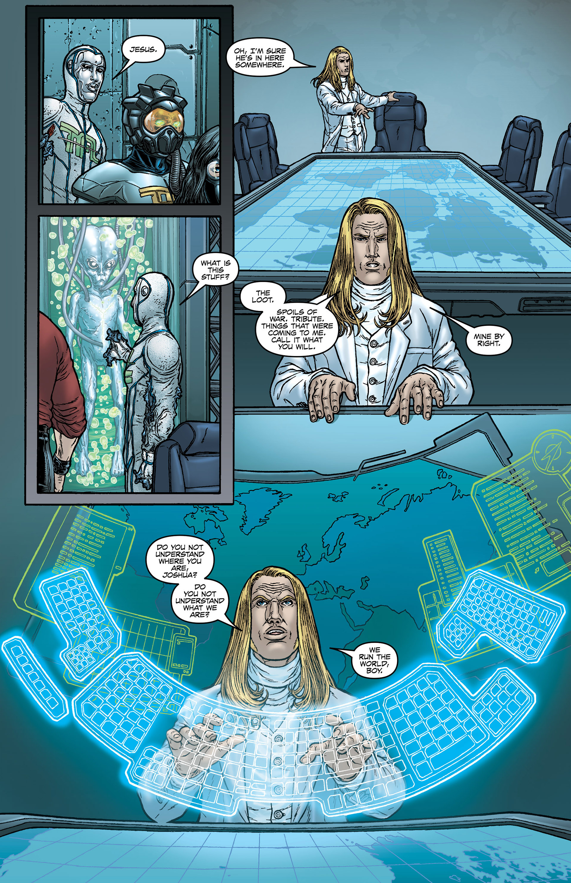 Read online No Hero comic -  Issue #6 - 6