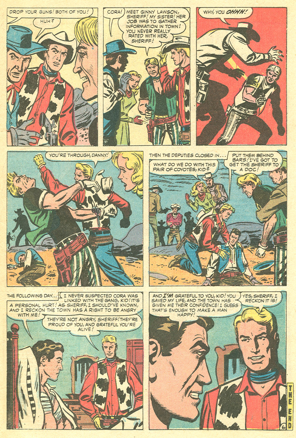 Read online Kid Colt Outlaw comic -  Issue #158 - 32