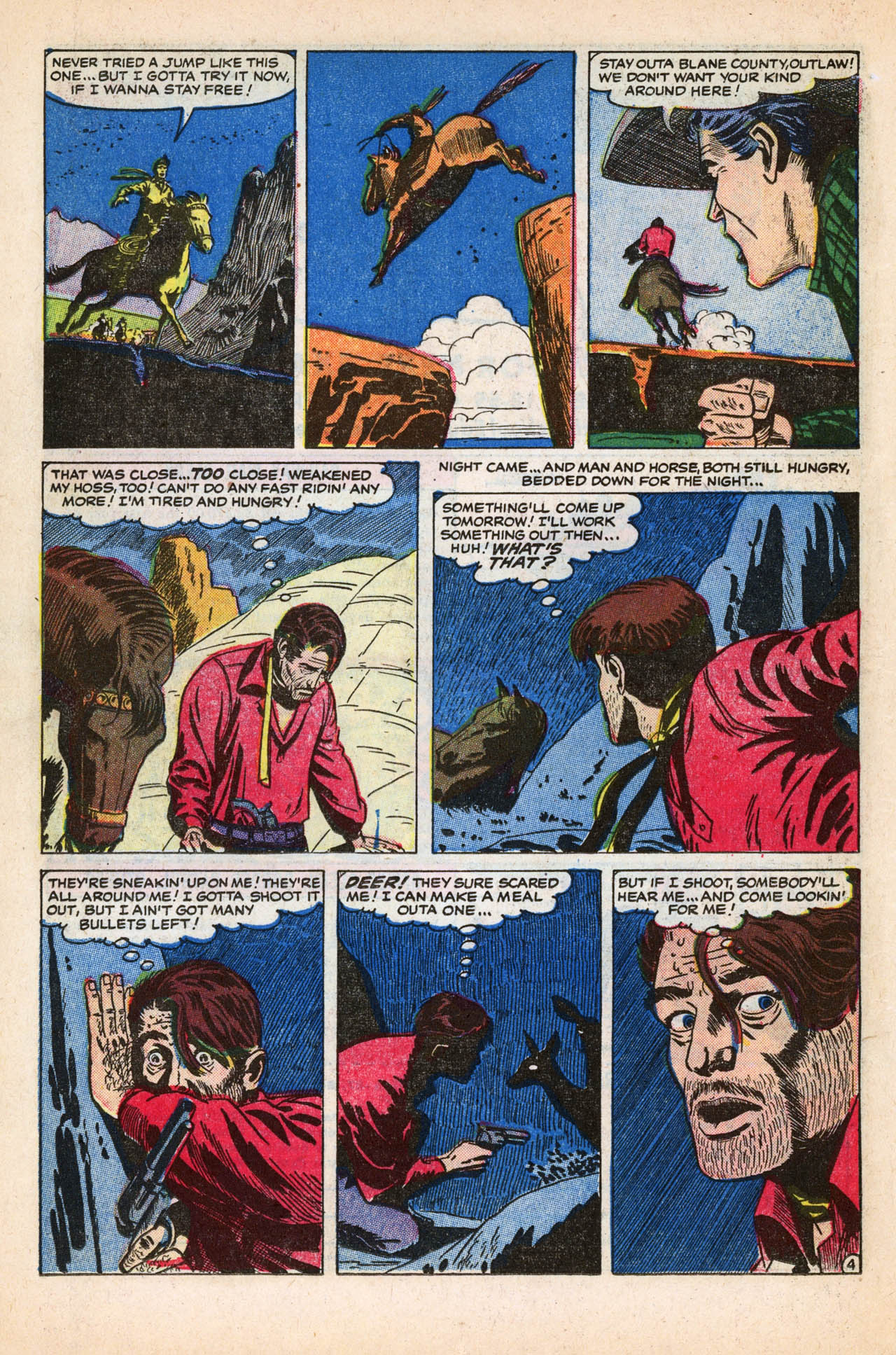 Read online Cowboy Action comic -  Issue #7 - 14
