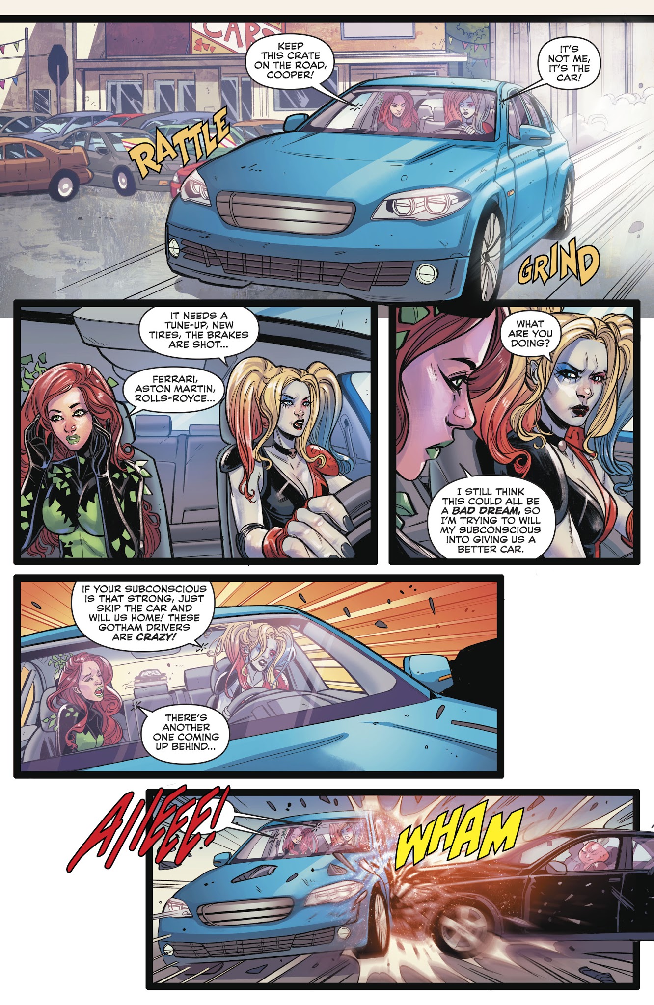 Read online Harley & Ivy Meet Betty & Veronica comic -  Issue #3 - 23