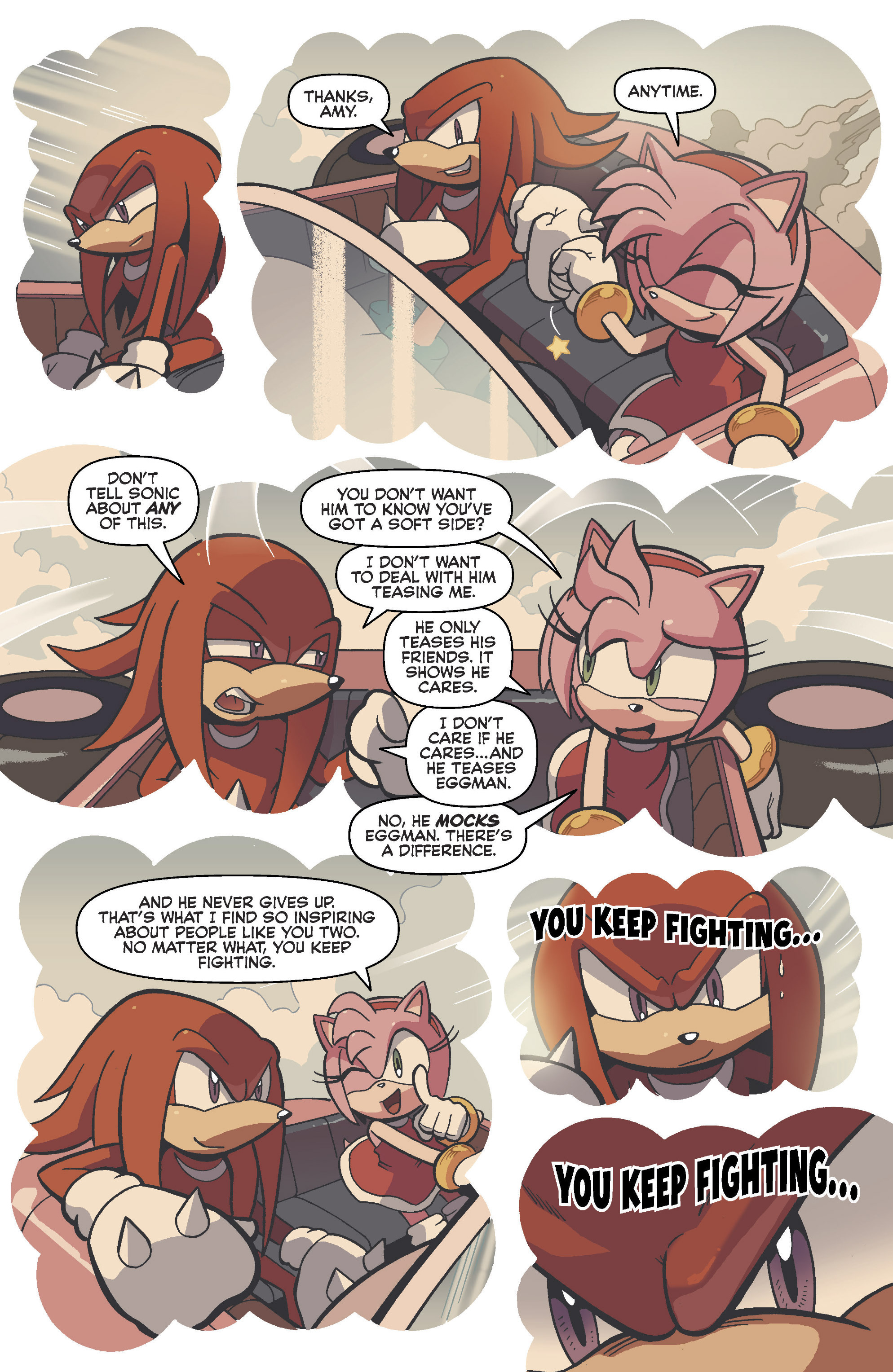 Read online Sonic Universe comic -  Issue #90 - 6