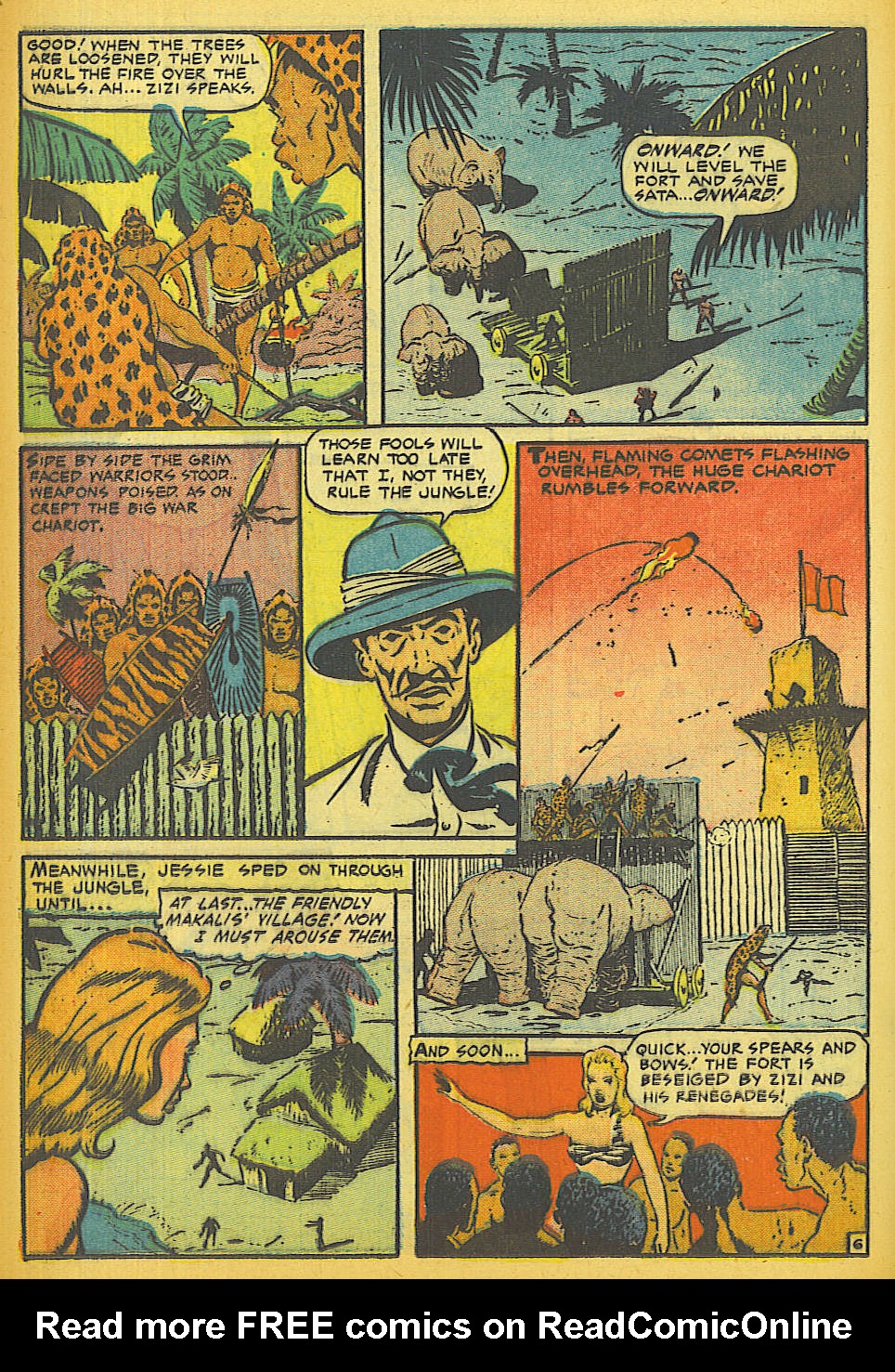 Read online Kaänga Comics comic -  Issue #7 - 20