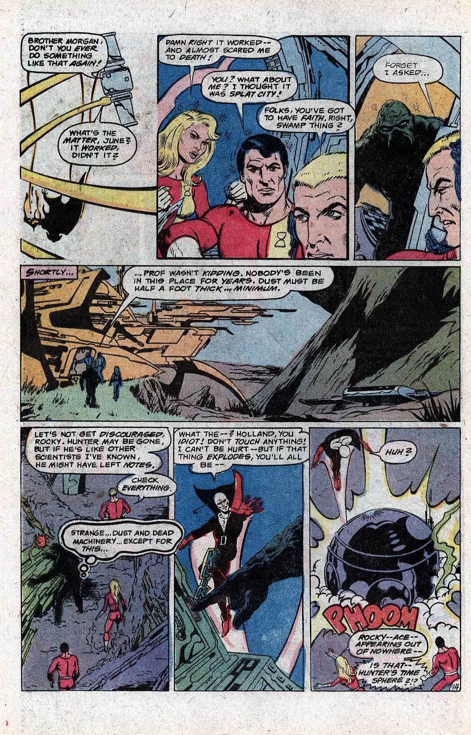 Read online Challengers of the Unknown (1958) comic -  Issue #85 - 15