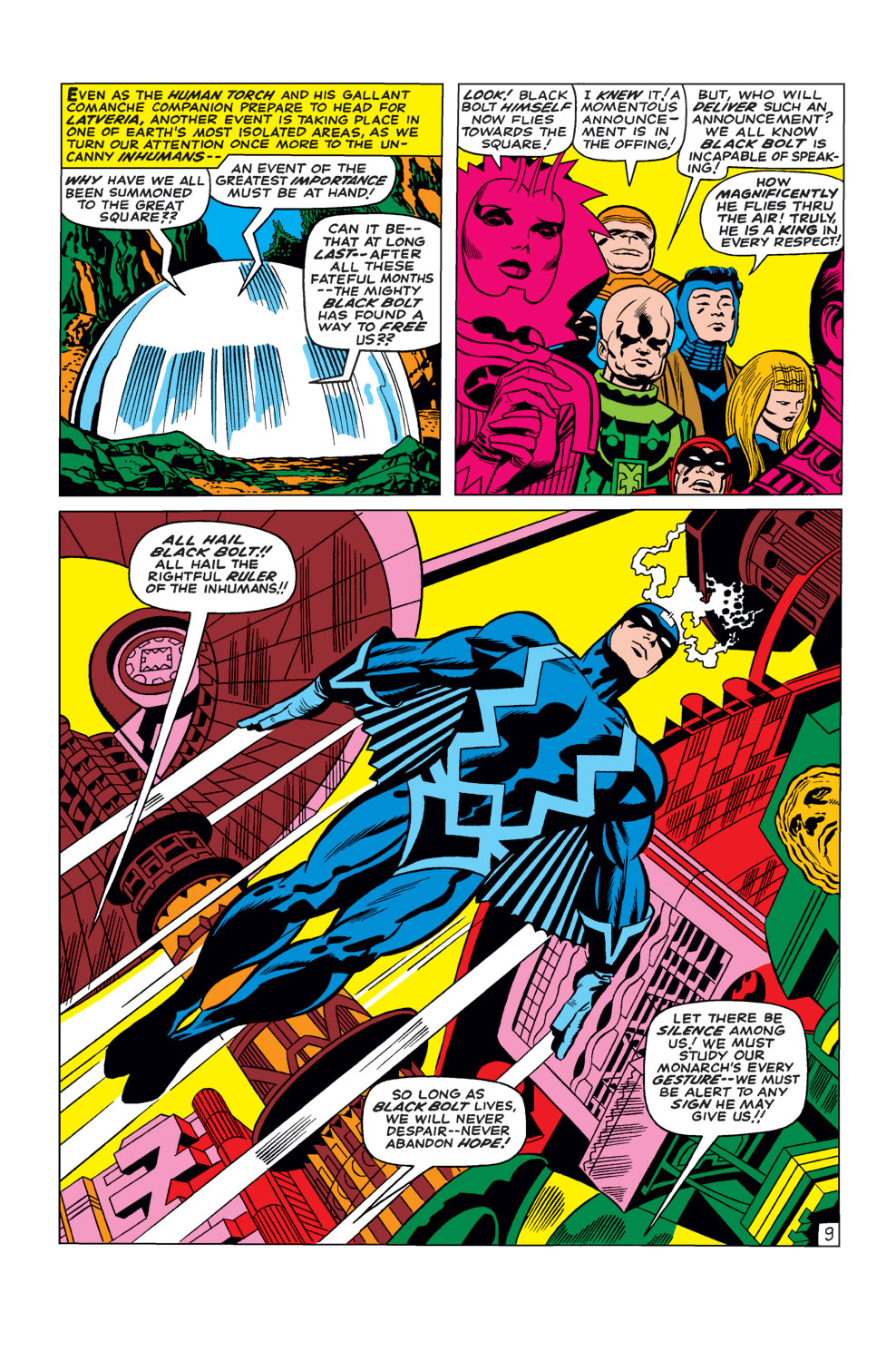 Fantastic Four (1961) issue 59 - Page 10