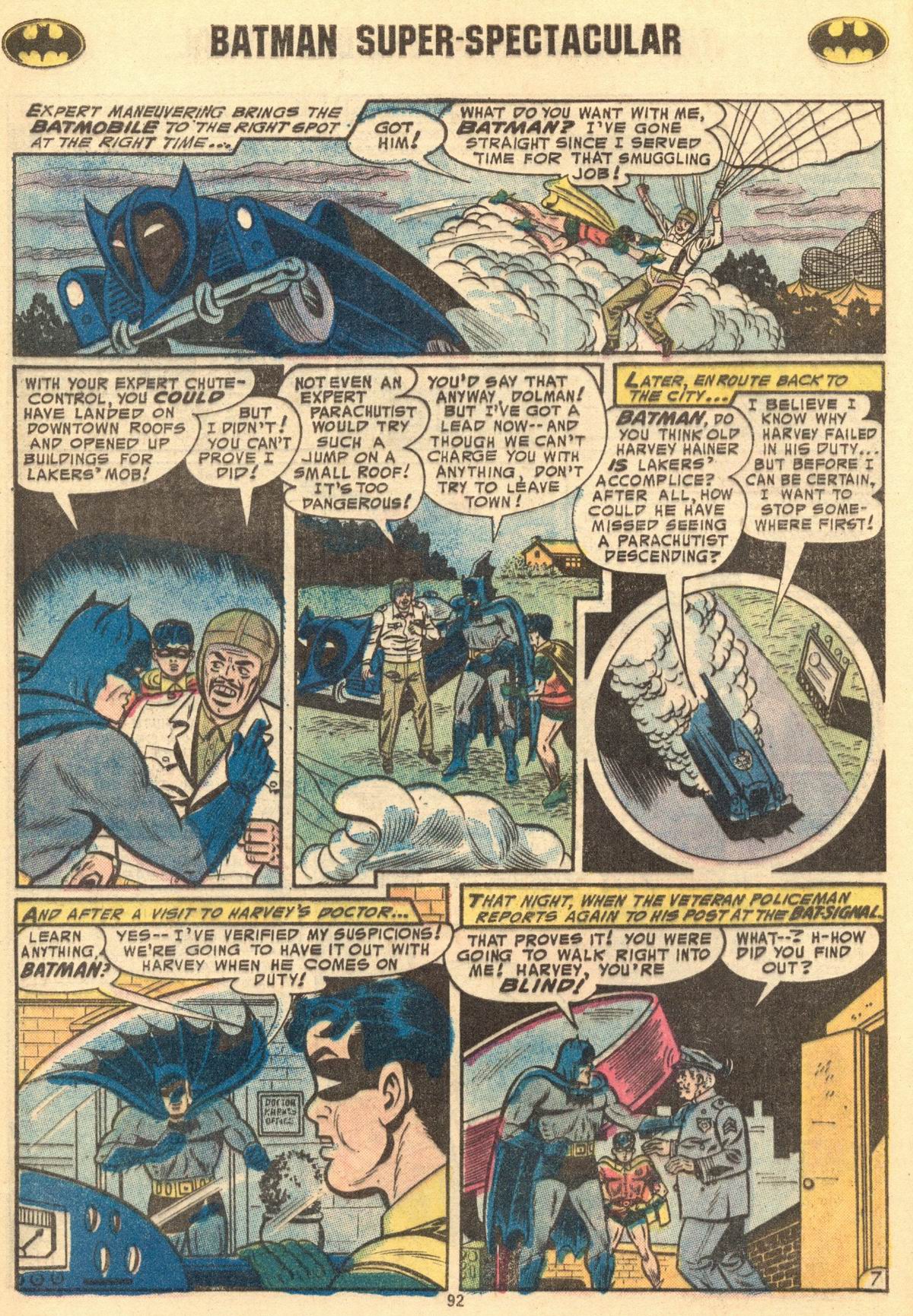 Read online Batman (1940) comic -  Issue #254 - 92