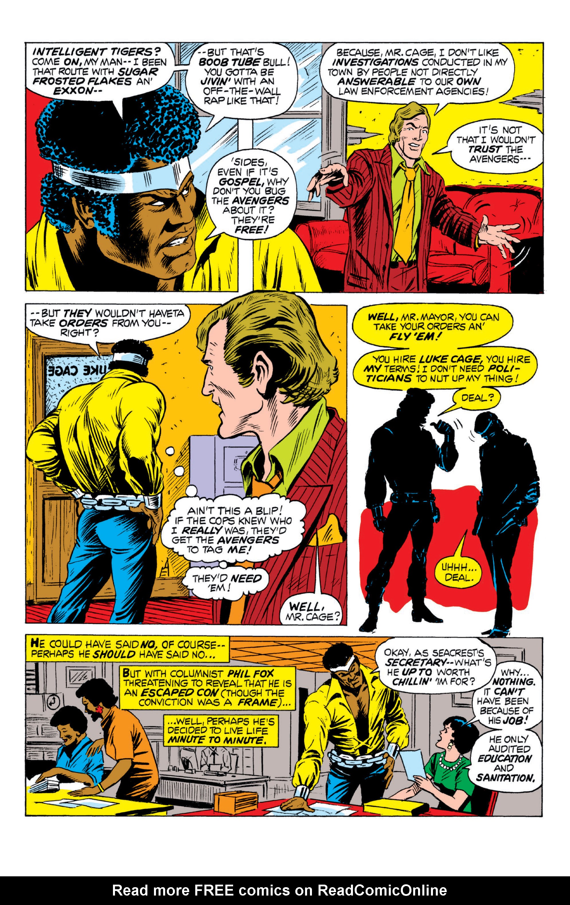 Read online Luke Cage Omnibus comic -  Issue # TPB (Part 3) - 75