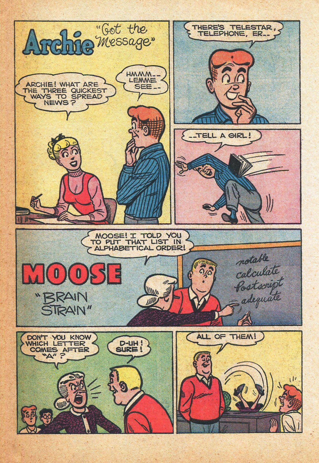 Read online Archie's Joke Book Magazine comic -  Issue #77 - 13