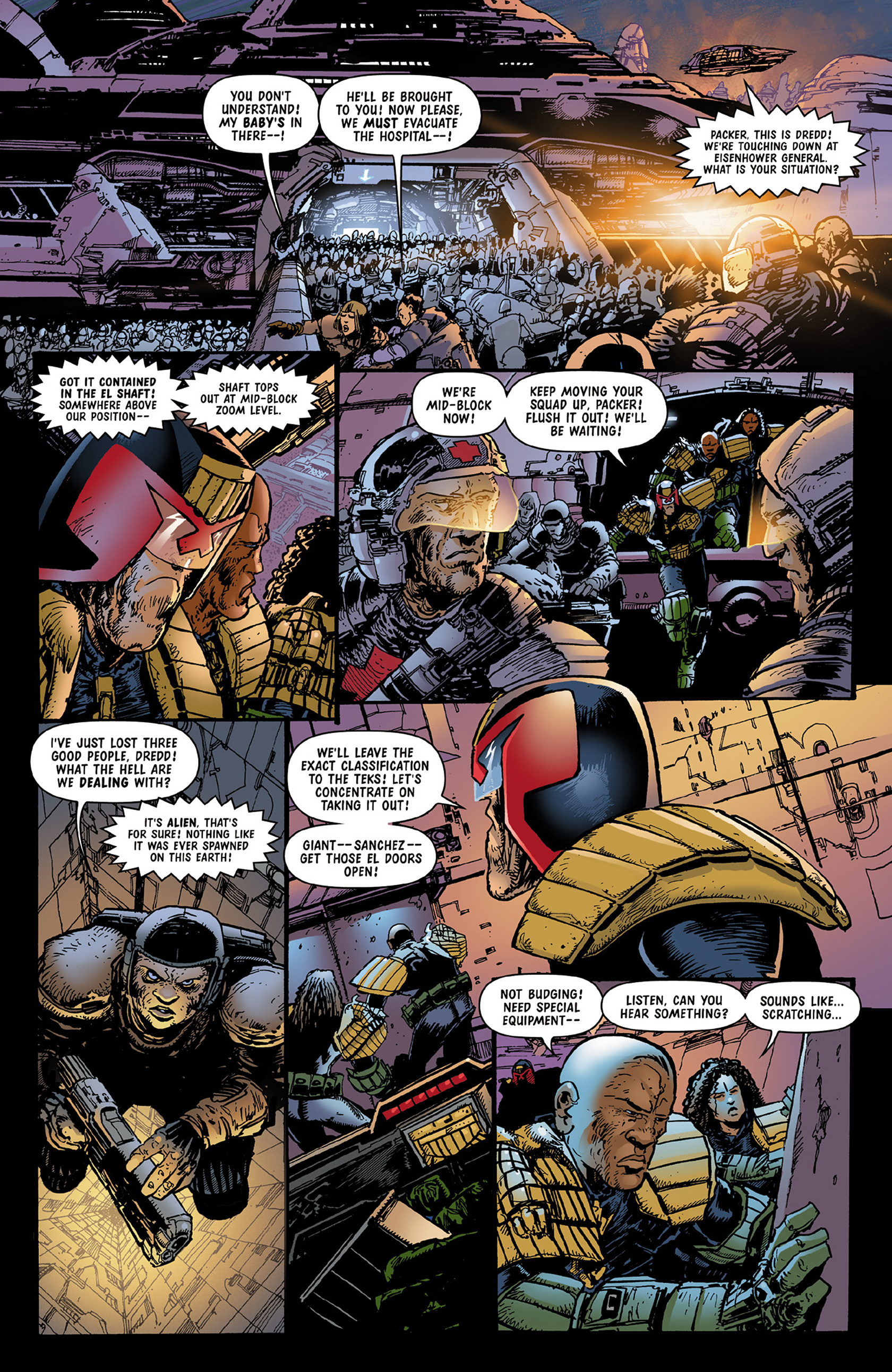 Read online Predator vs. Judge Dredd vs. Aliens: Incubus and Other Stories comic -  Issue # TPB (Part 2) - 4