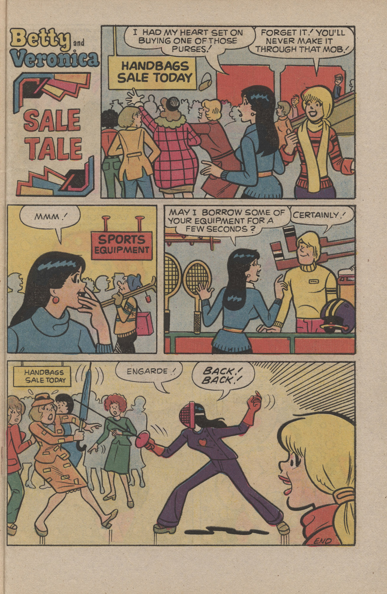 Read online Archie's Joke Book Magazine comic -  Issue #220 - 31
