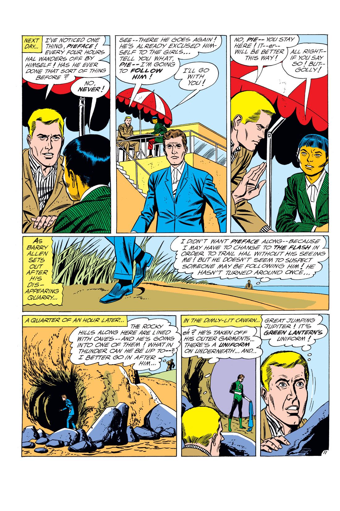 Green Lantern (1960) Issue #13 #16 - English 12