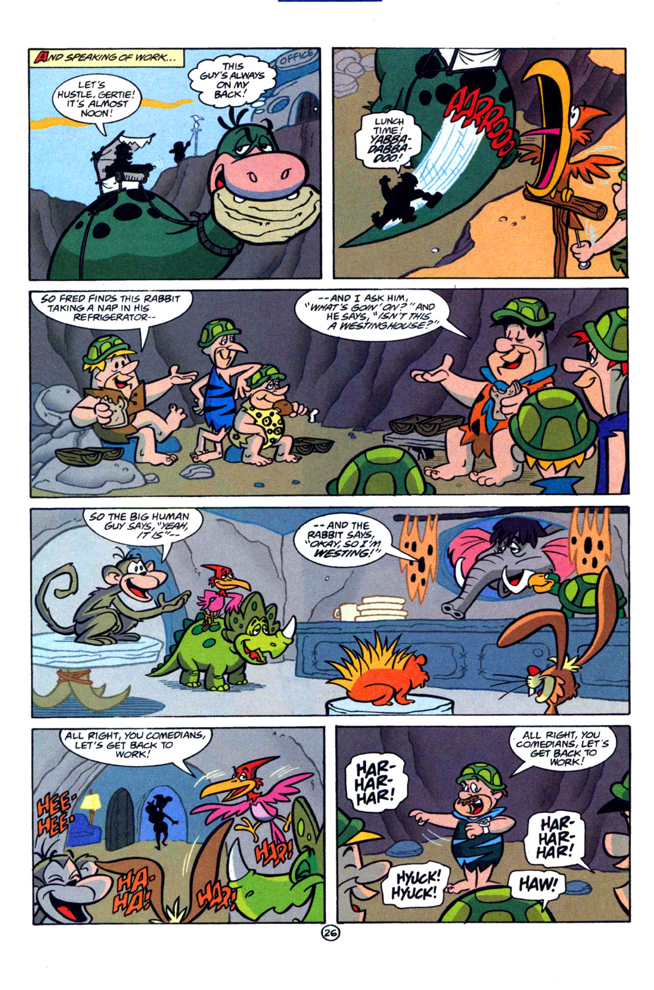 Read online The Flintstones and the Jetsons comic -  Issue #3 - 27