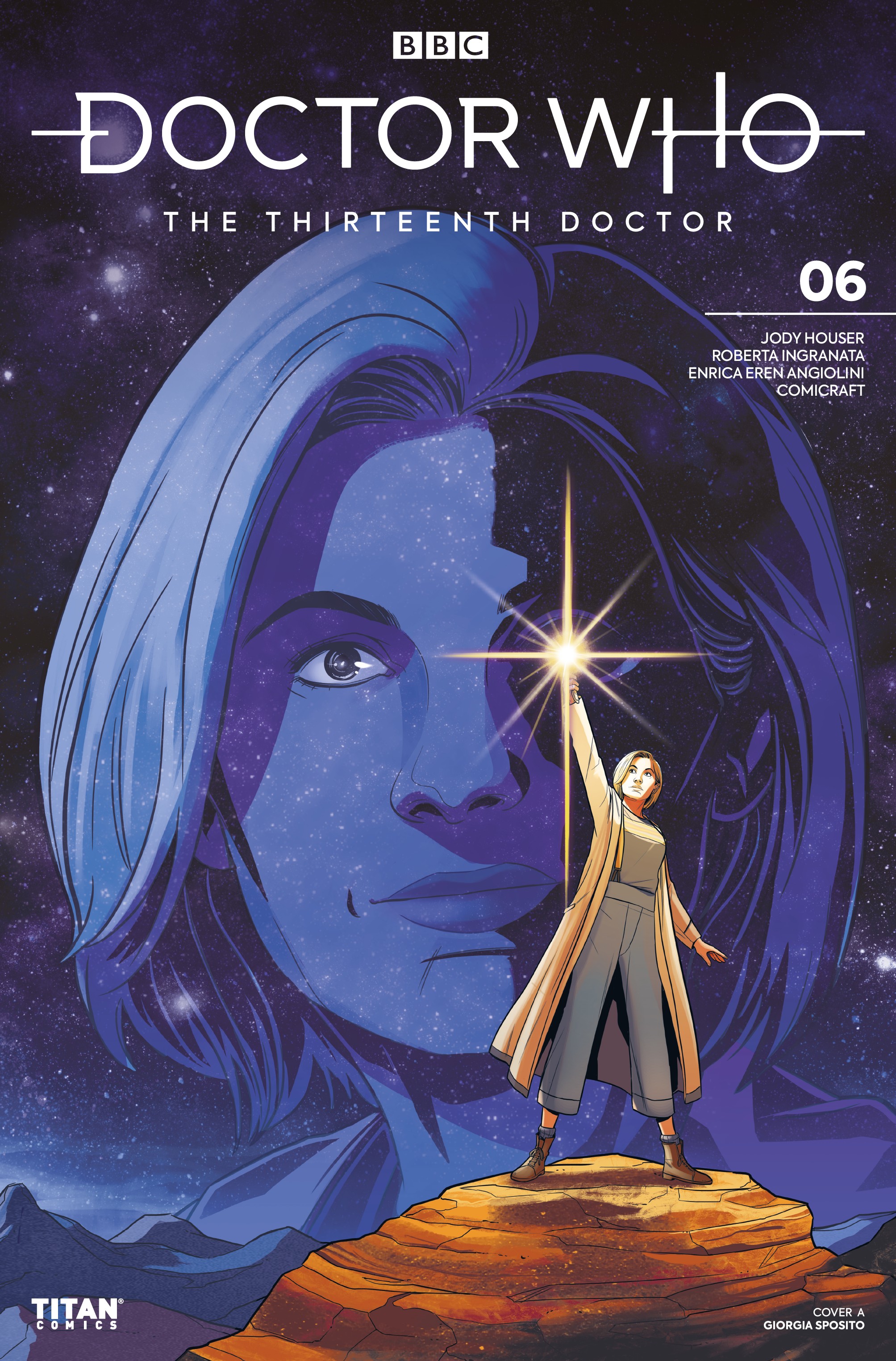 Read online Doctor Who: The Thirteenth Doctor comic -  Issue #6 - 1