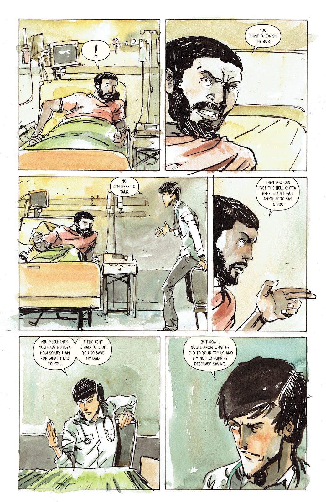 Snow Blind issue 3 - Page 10