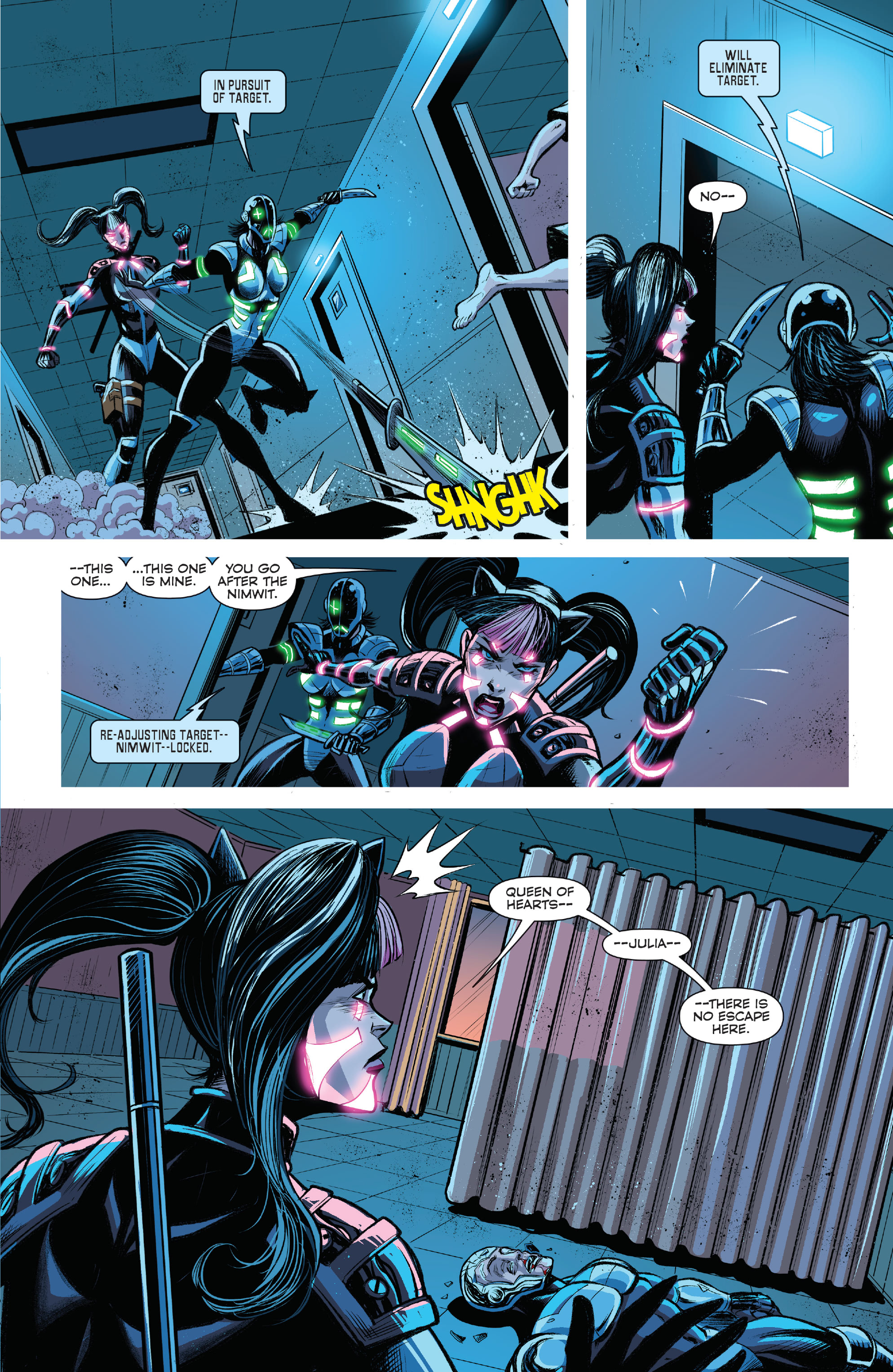 Read online Cinderella vs The Queen of Hearts comic -  Issue #2 - 21