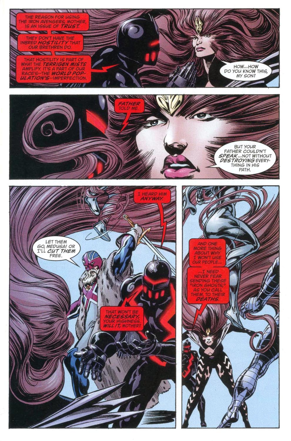 Read online Universe X Special comic -  Issue # Issue Iron Men - 19