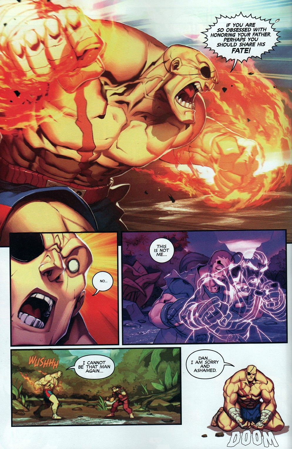 Street Fighter Unlimited issue 8 - Page 24