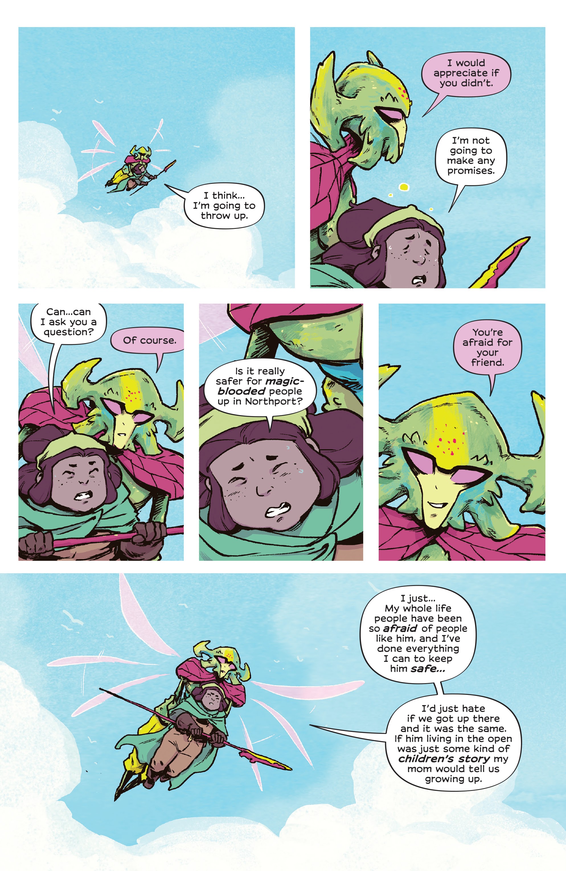 Read online Wynd comic -  Issue #4 - 37