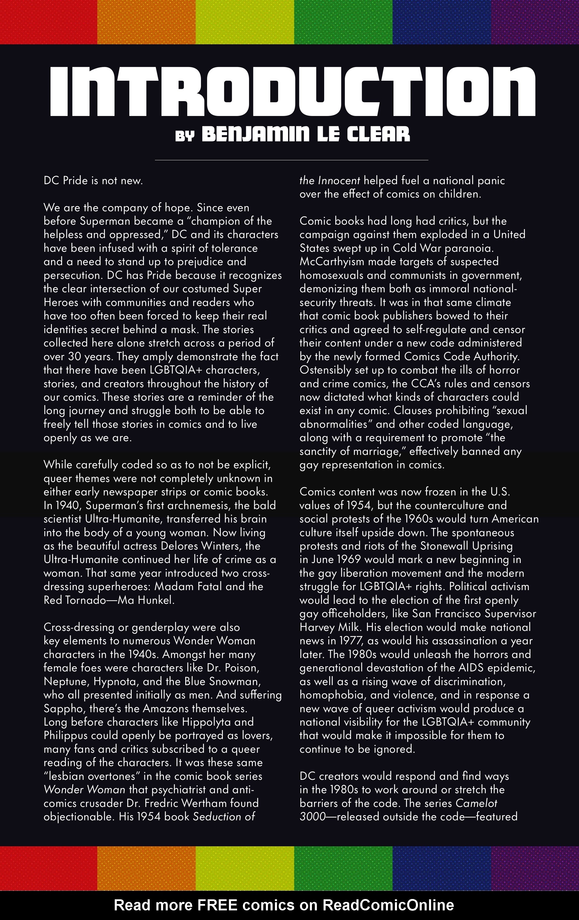 Read online DC Pride: Through the Years comic -  Issue # Full - 3