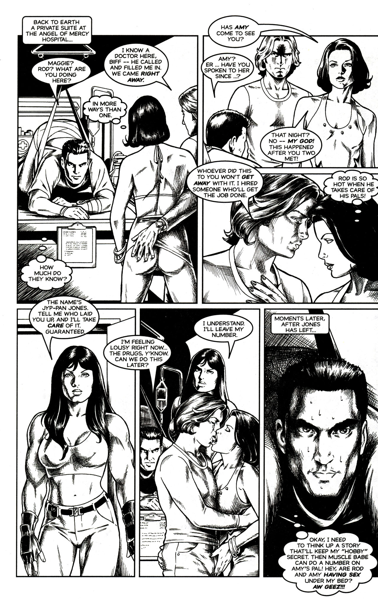 Read online Threshold (1998) comic -  Issue #34 - 39