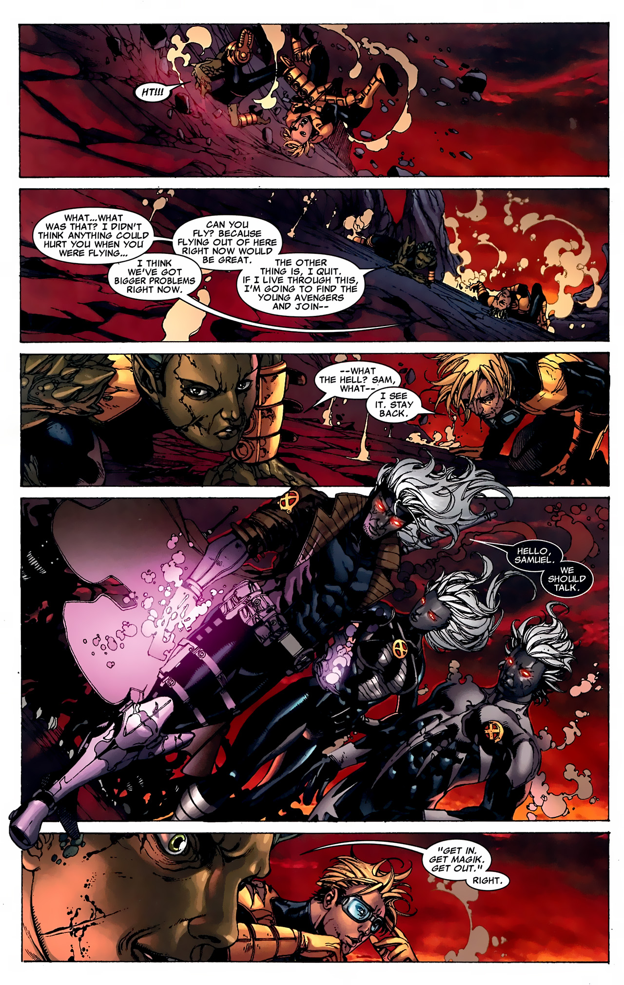 Read online X-Men: Second Coming Revelations comic -  Issue # TPB (Part 2) - 23