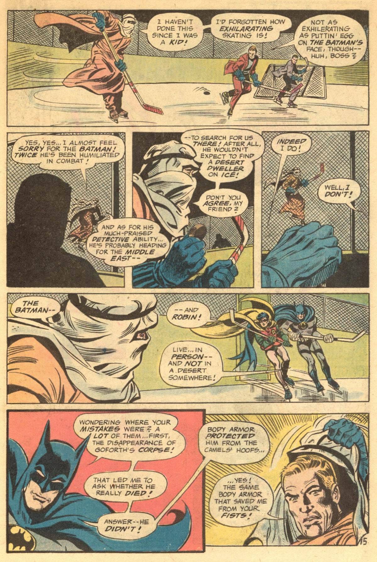 Read online Batman (1940) comic -  Issue #268 - 16