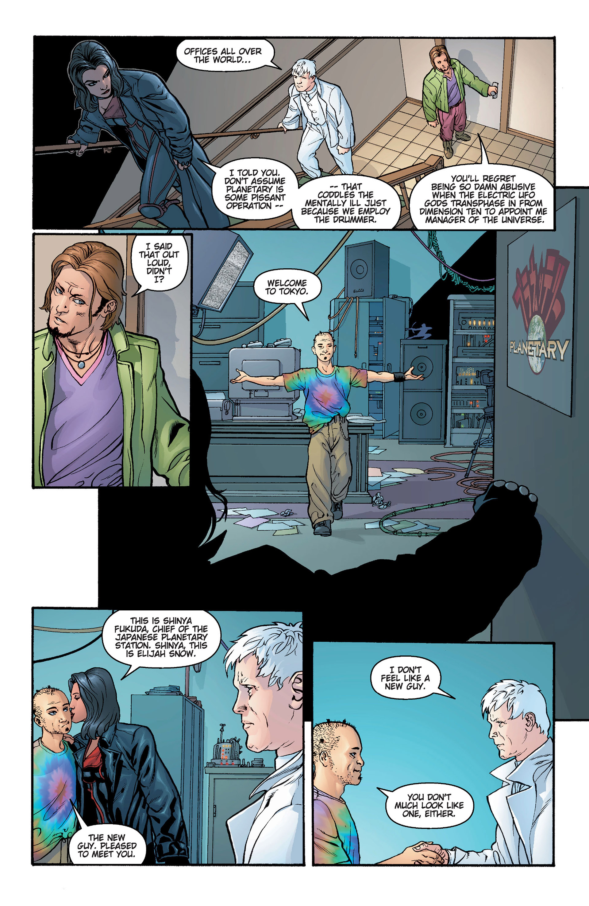 Read online Planetary comic -  Issue #2 - 7