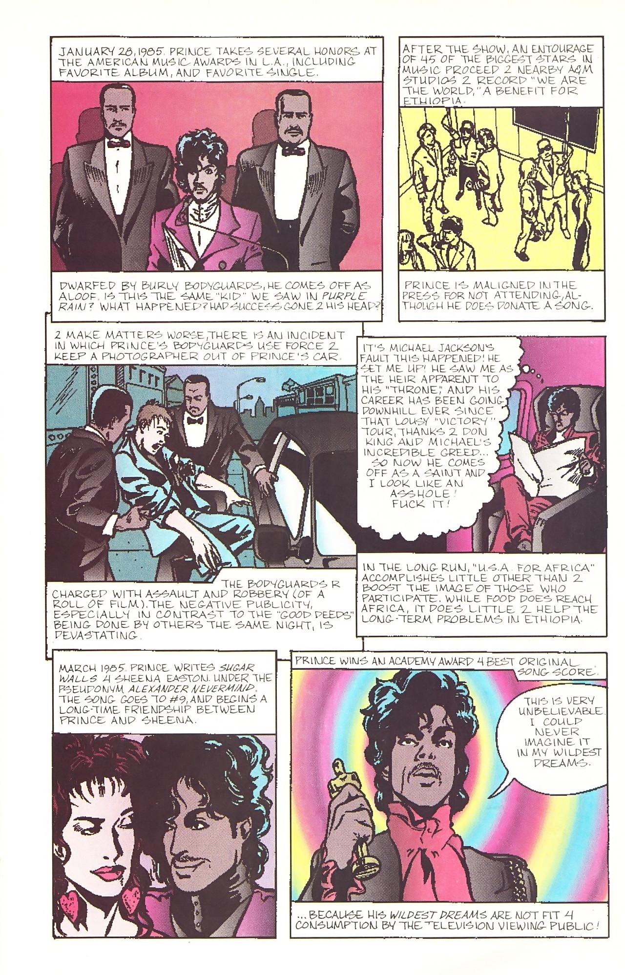 Read online Rock N' Roll Comics comic -  Issue #21 - 15