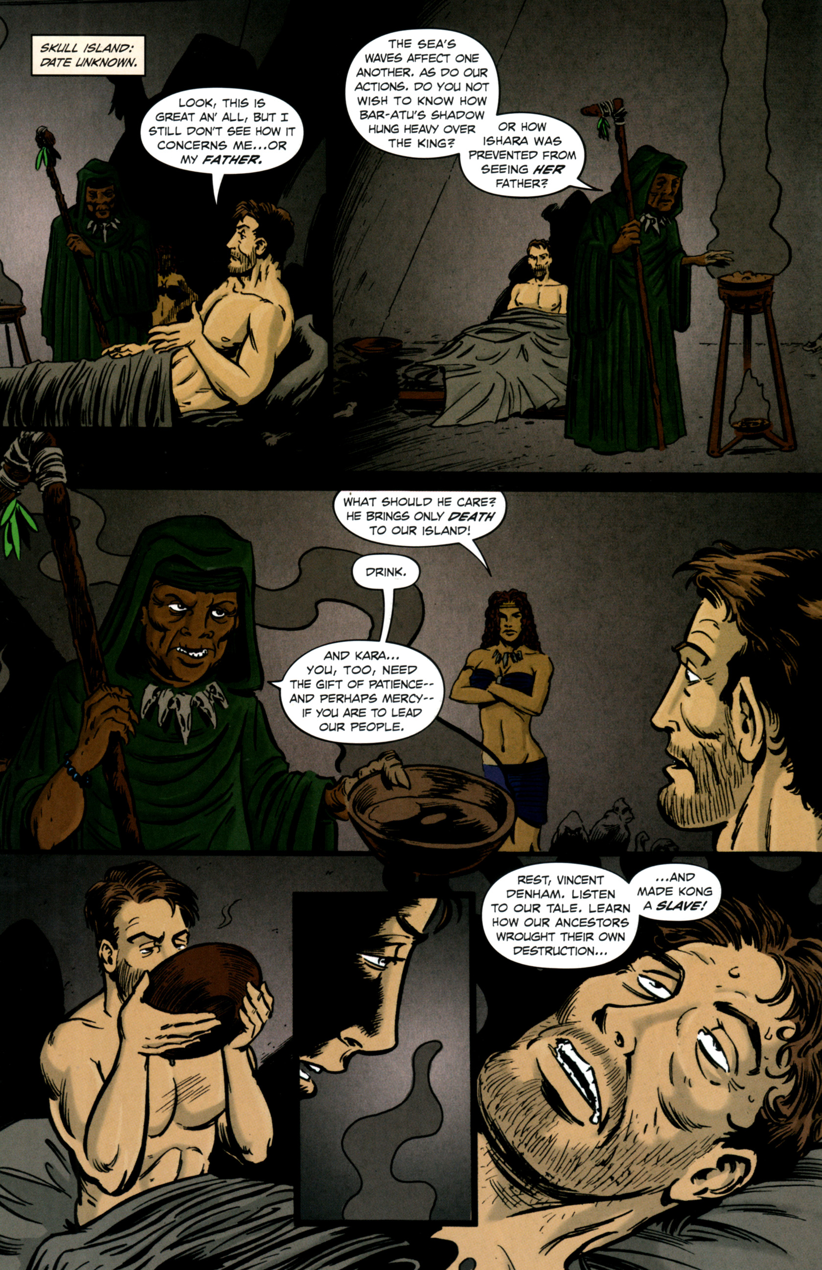 Read online Kong: King Of Skull Island comic -  Issue #4 - 10