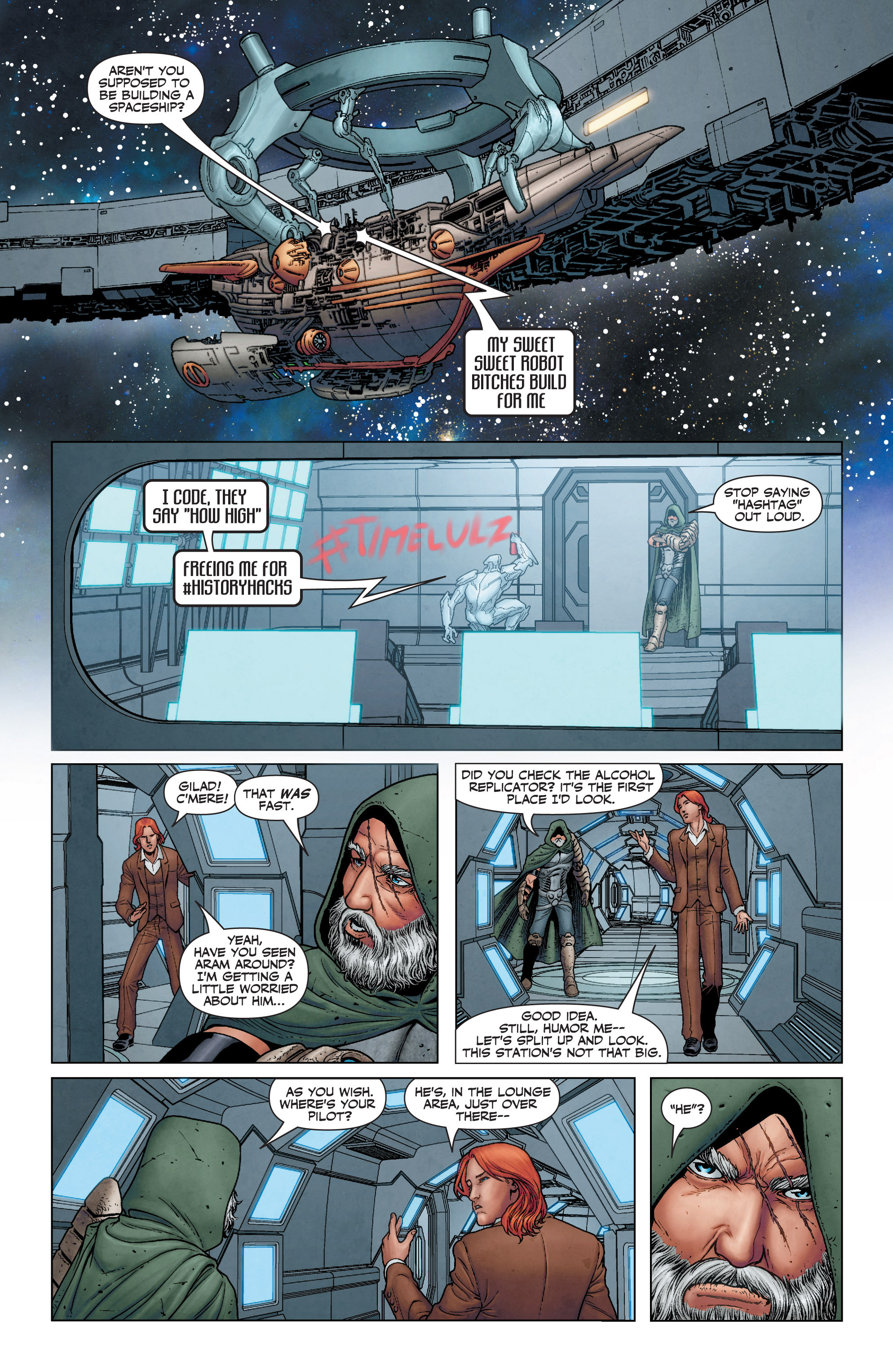 Read online Ivar, Timewalker comic -  Issue # _TPB 2 - 47